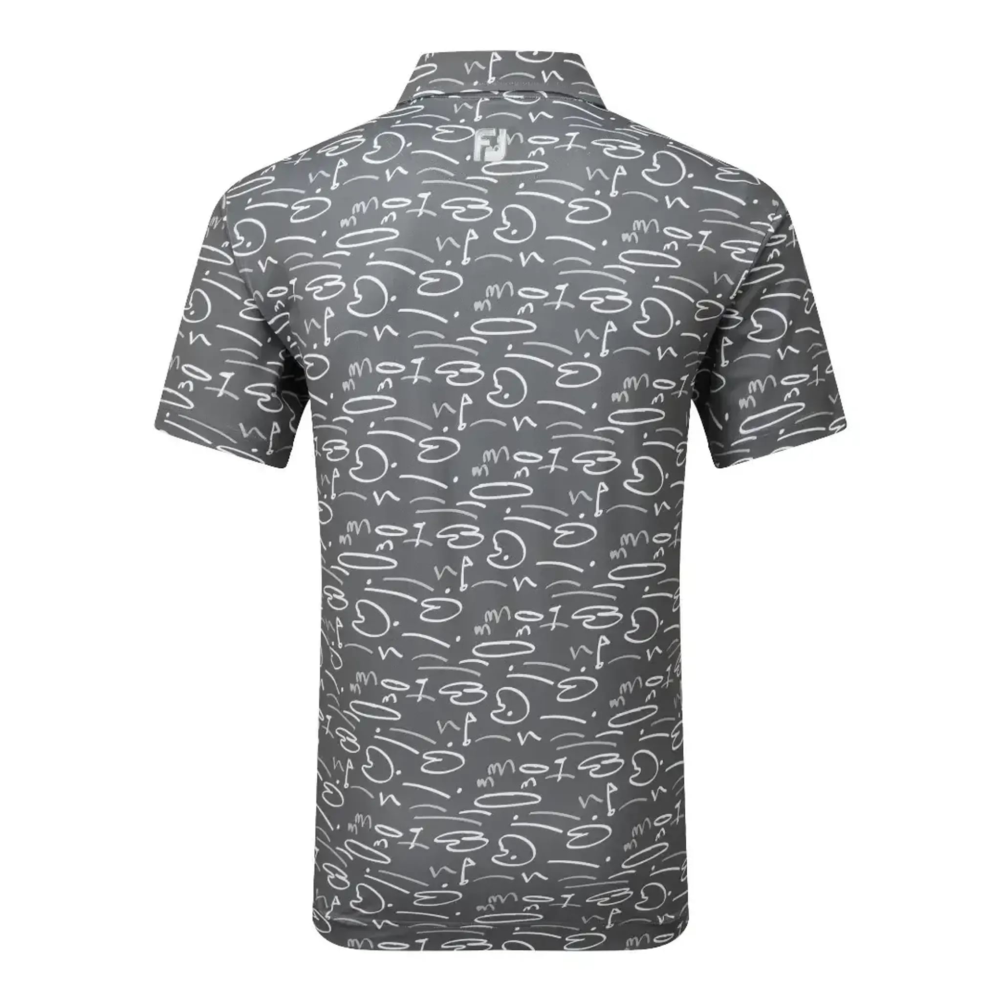 Footjoy Course Doodle Koszulka polo męska