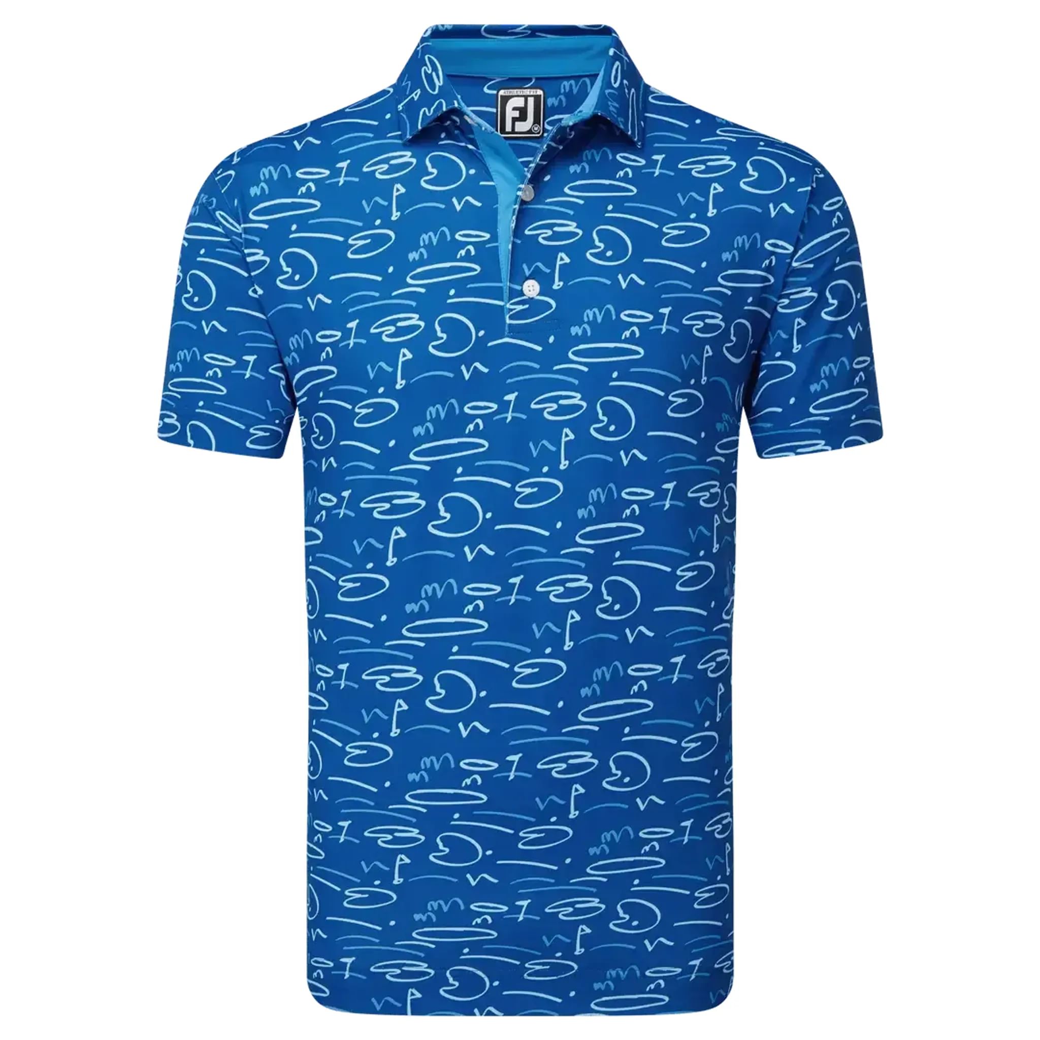 Footjoy Course Doodle Koszulka polo męska