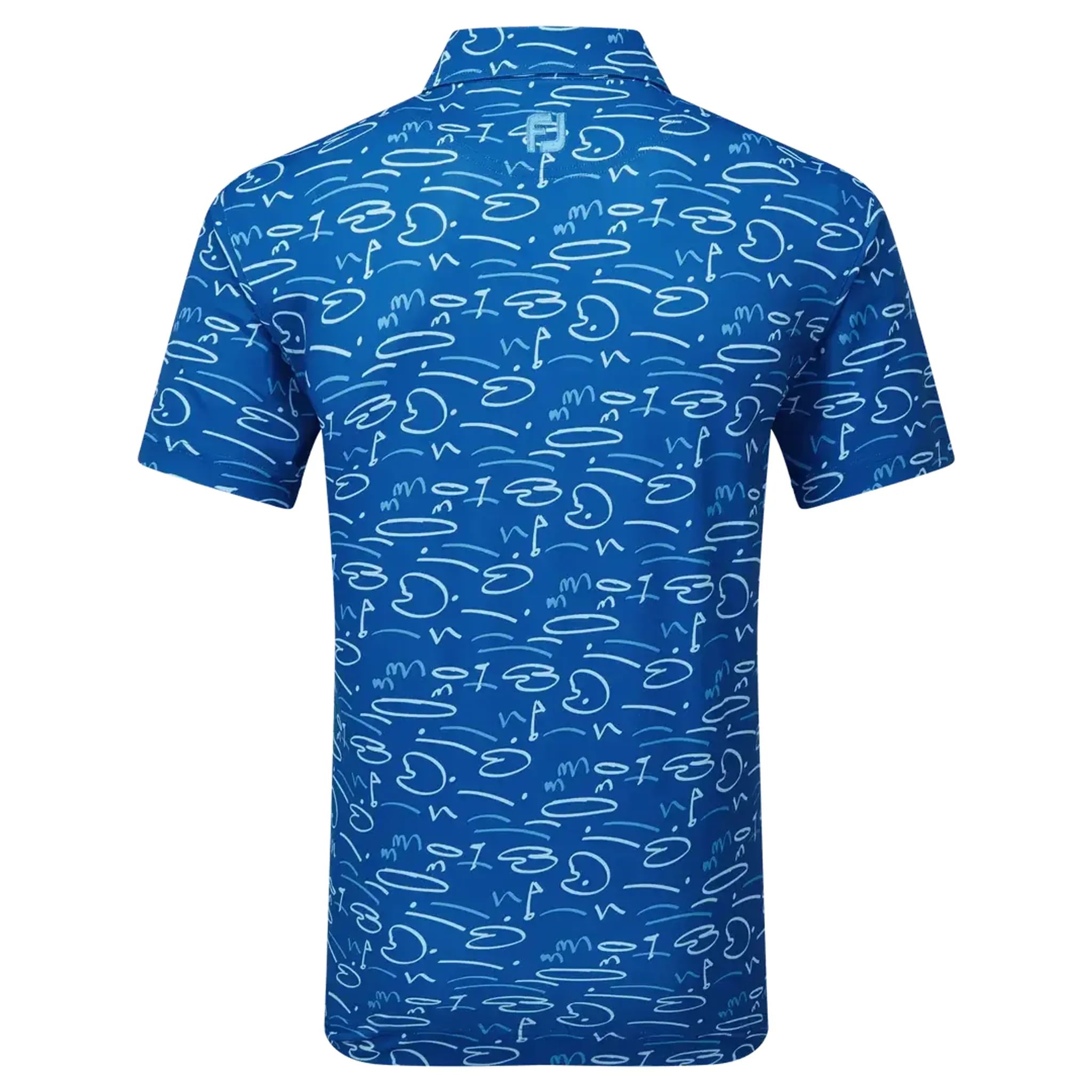 Footjoy Course Doodle Koszulka polo męska