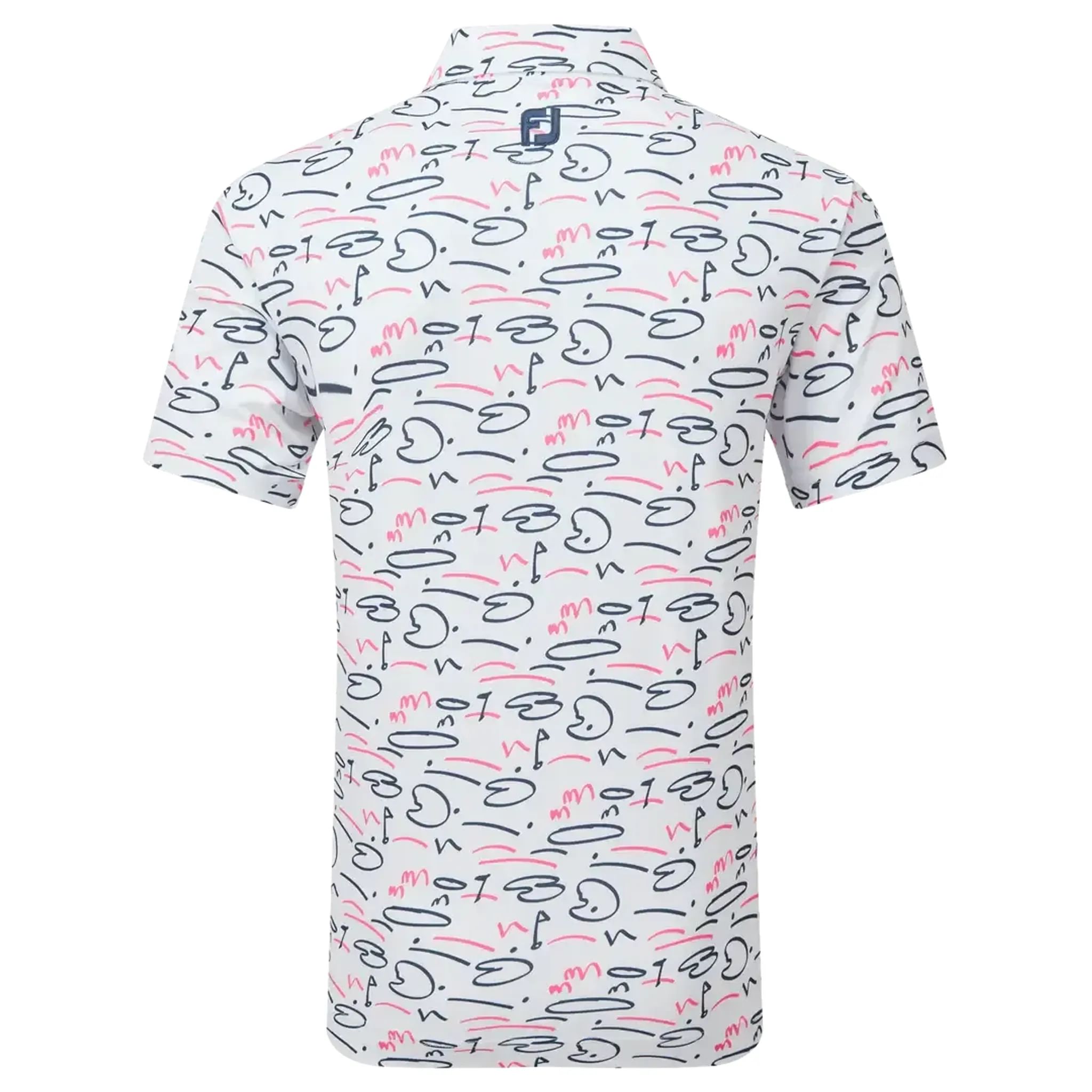 Footjoy Course Doodle Koszulka polo męska