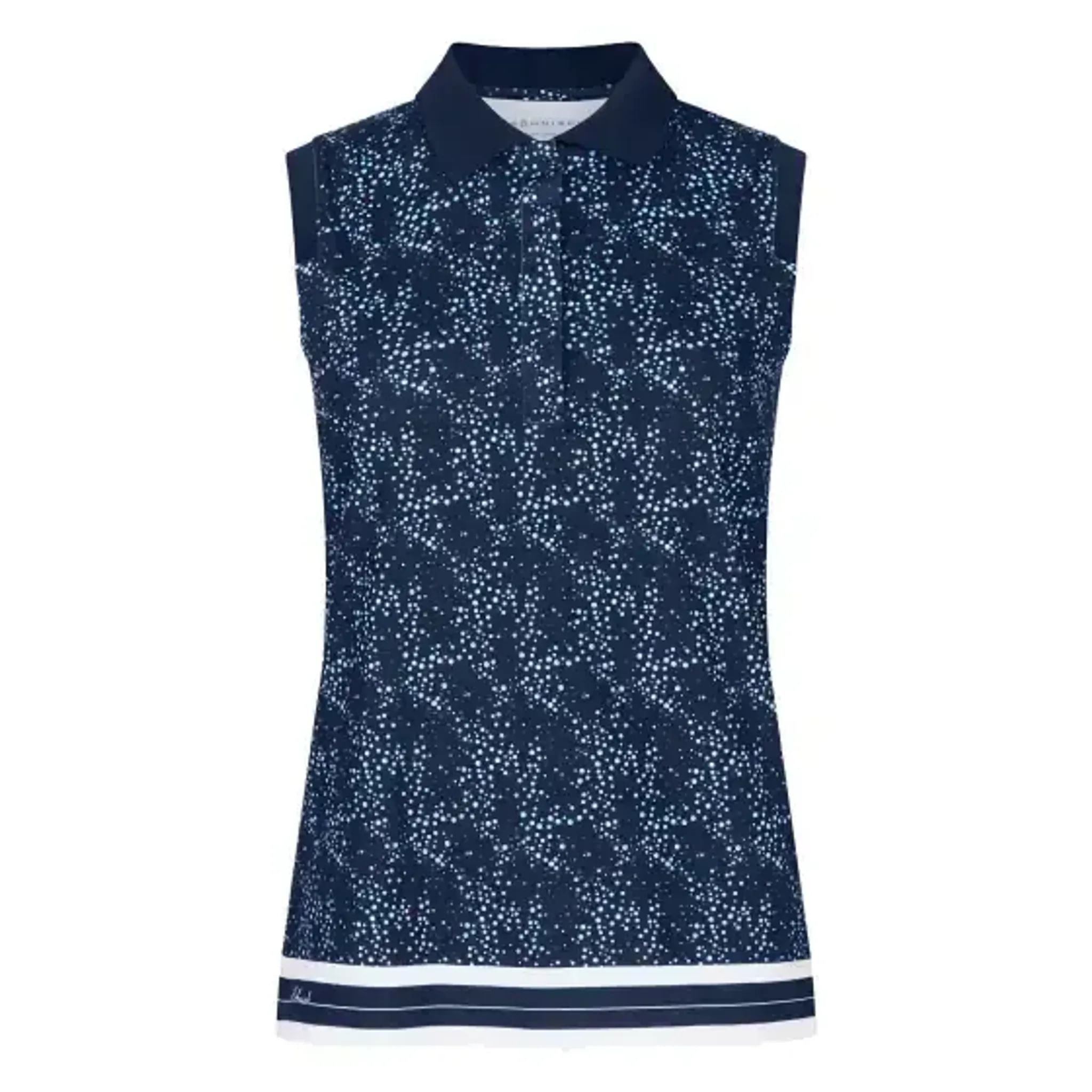 Röhnisch Deni Poloshirt bez rękawów dla kobiet