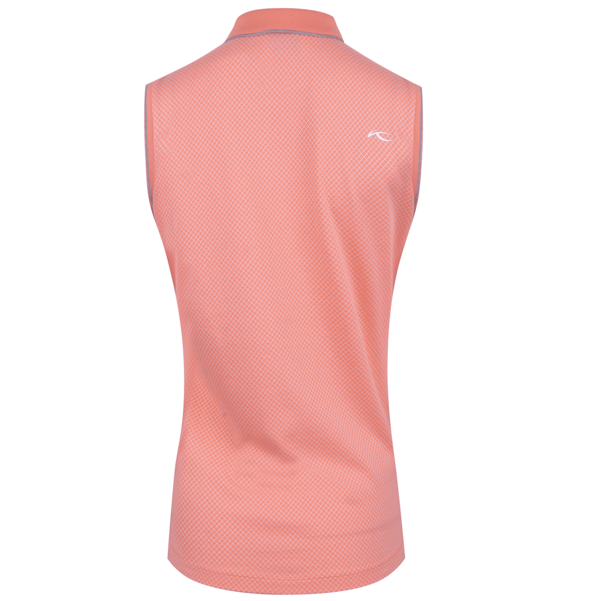 Kjus Ella Structure Poloshirt bez rękawów Damskie