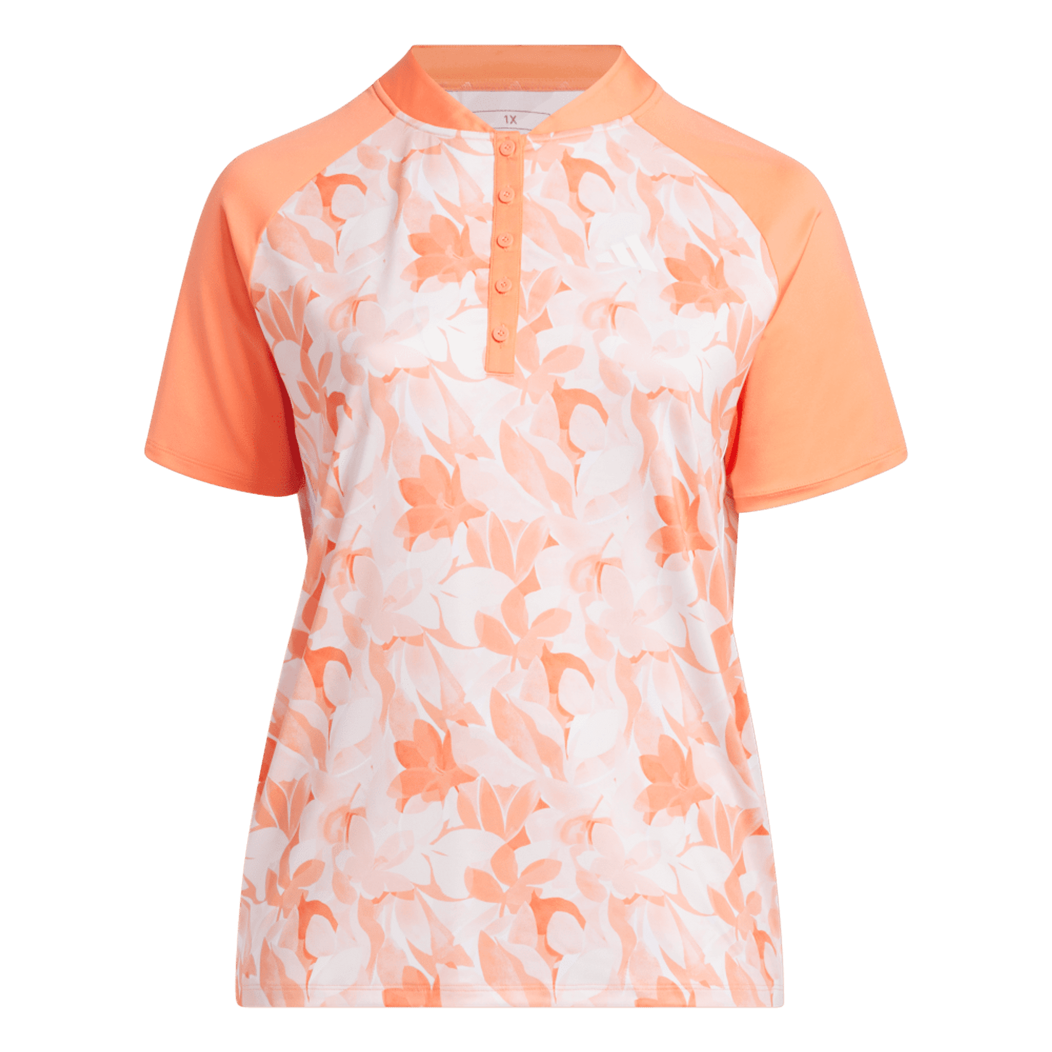 Adidas Floral Poloshirt Damskie
