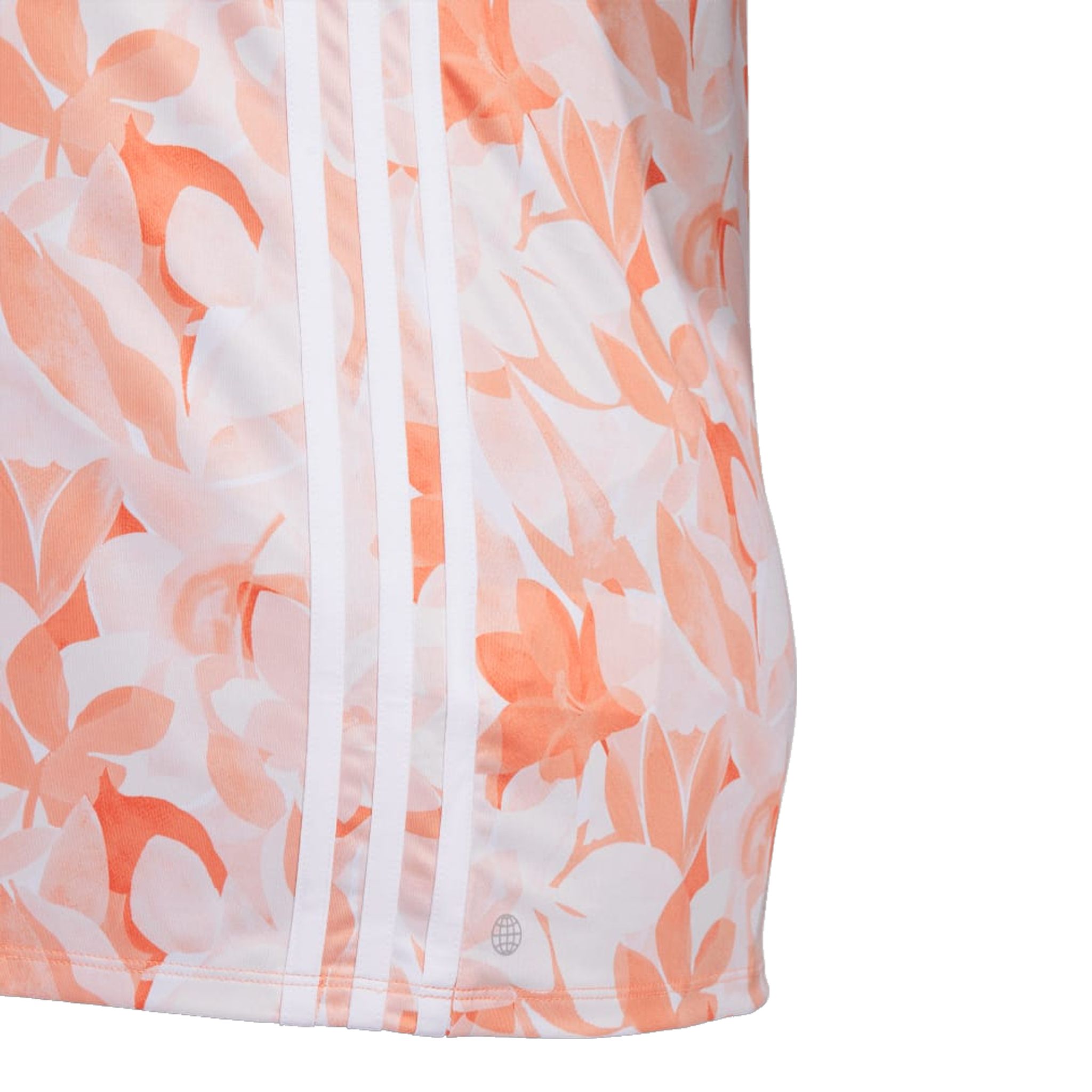 Adidas Floral Poloshirt Damen