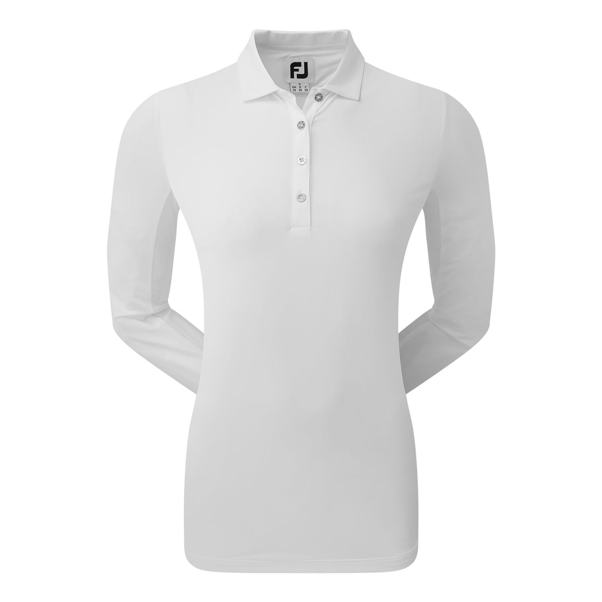 Footjoy Cooling Sun Protect Polo z długim rękawem dla kobiet