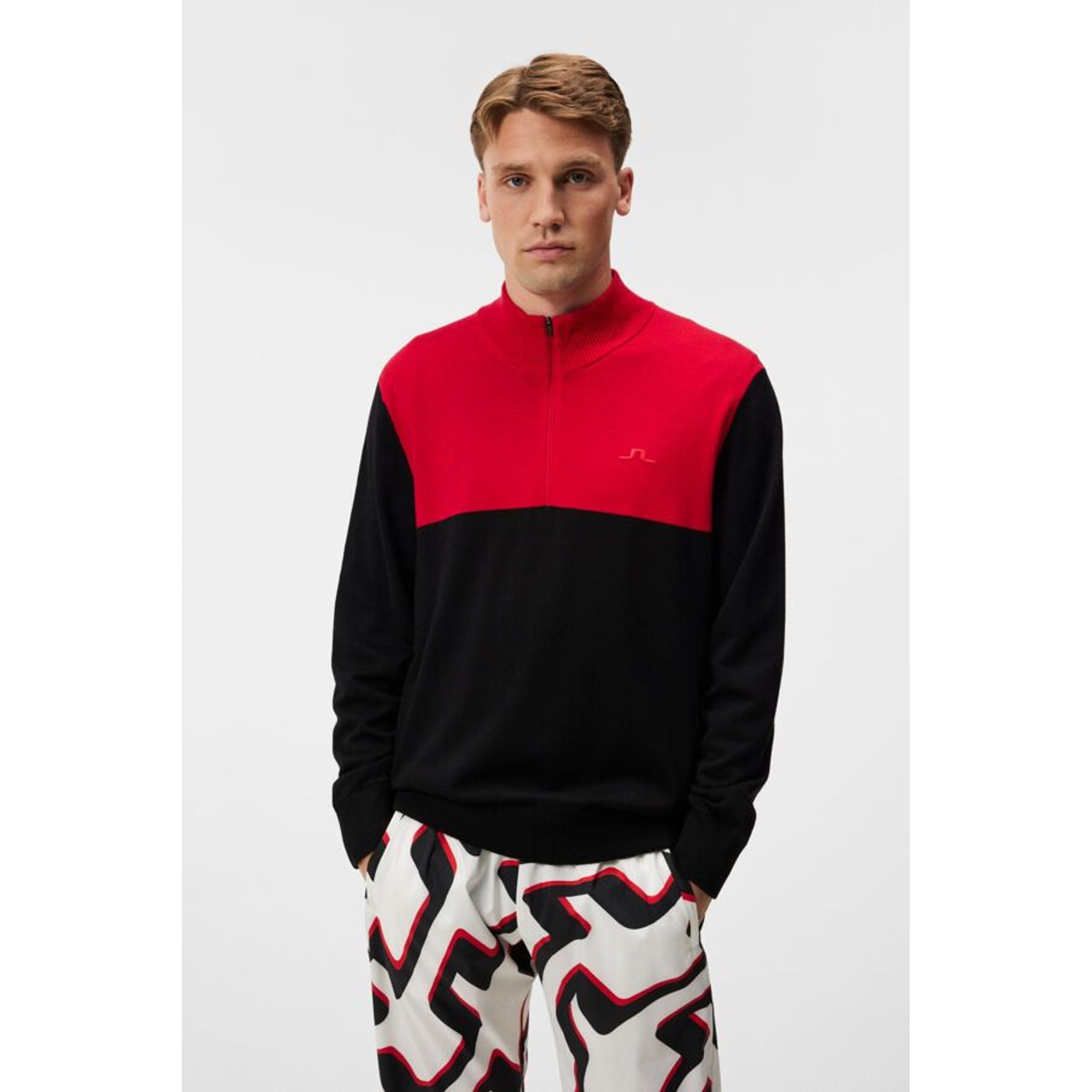 J. Lindeberg Jeff Windbreaker Sweter Męski