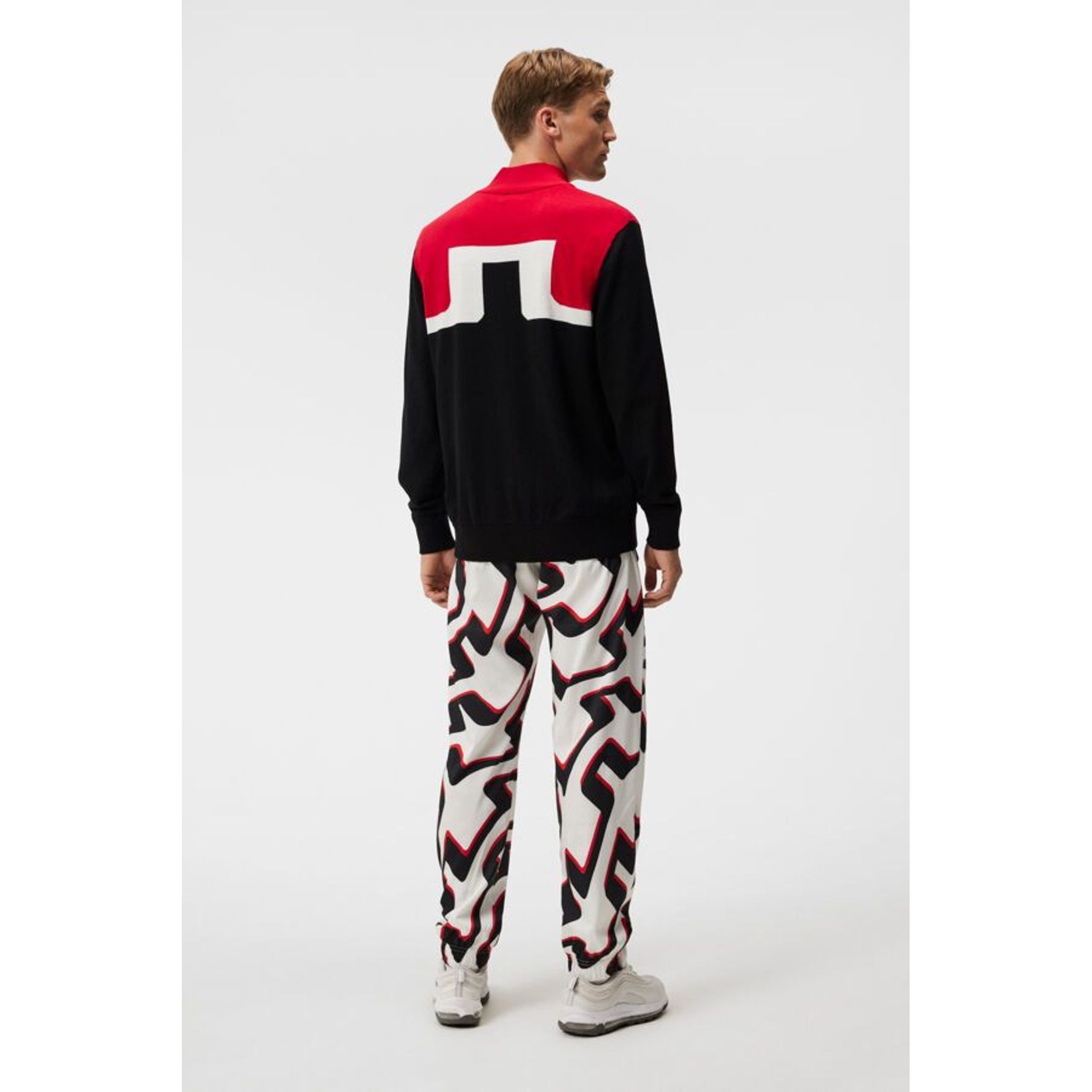J. Lindeberg Jeff Windbreaker Sweter Męski