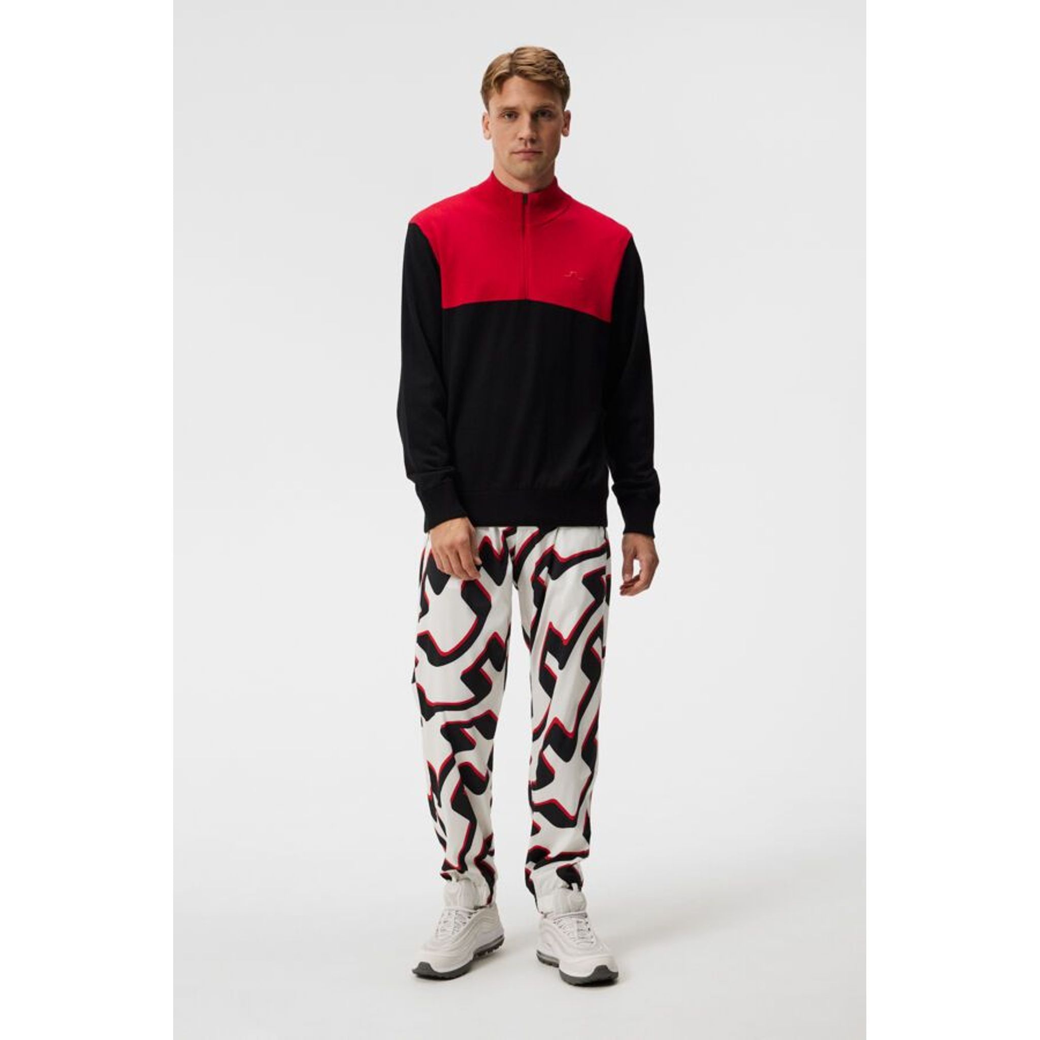 J. Lindeberg Jeff Windbreaker Sweter Męski