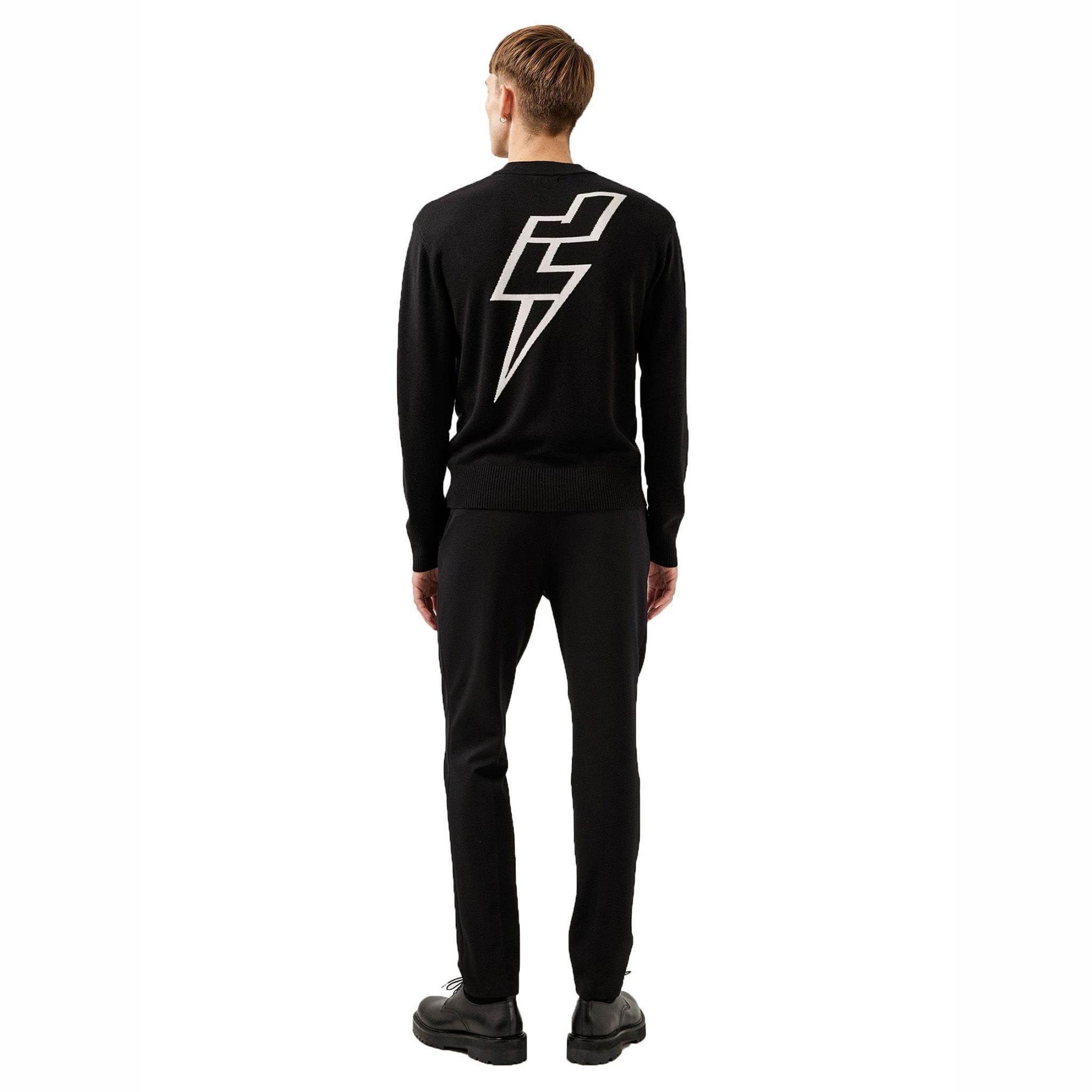 J. Lindeberg Strike Sweter Męski w Serek