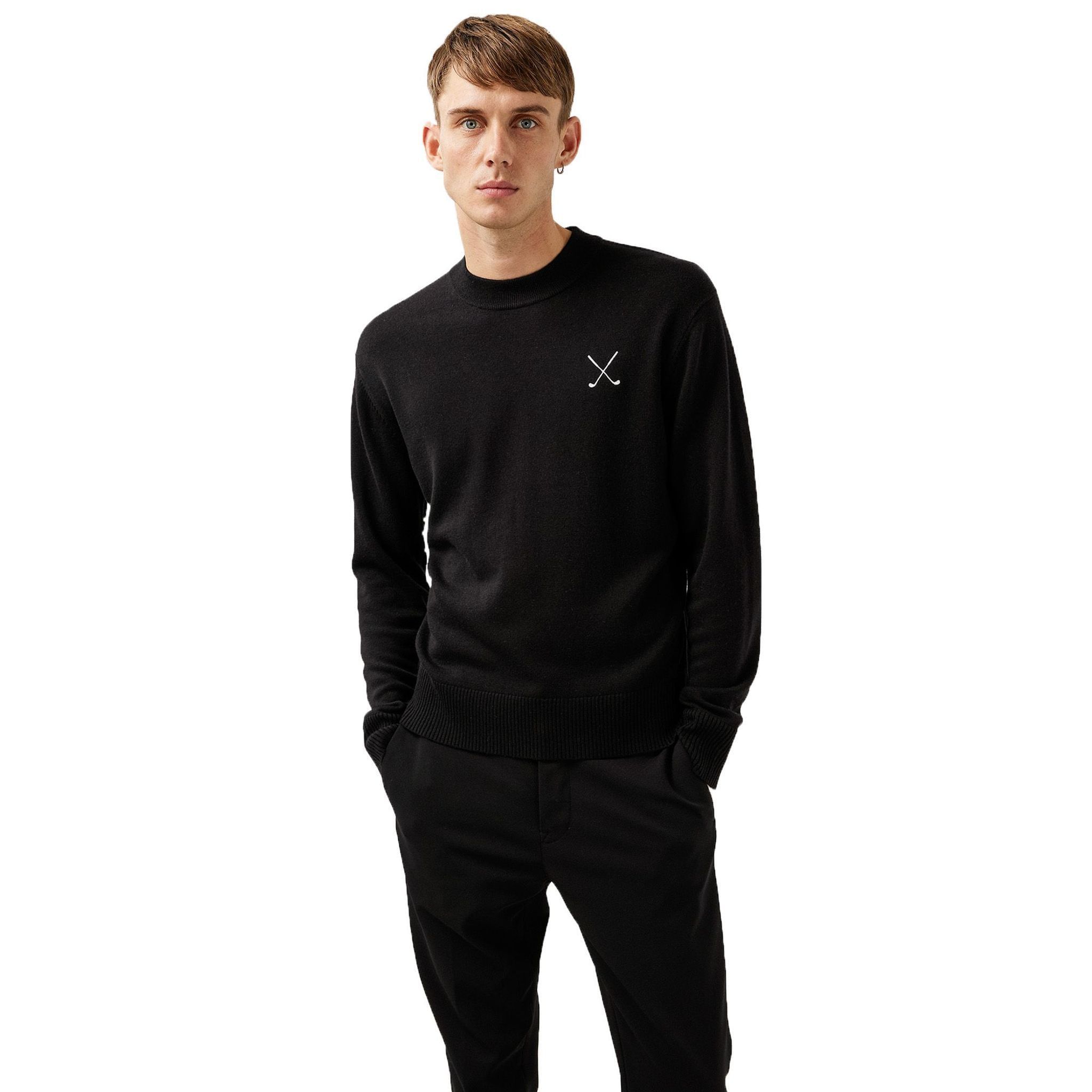 J. Lindeberg Strike Sweter Męski w Serek