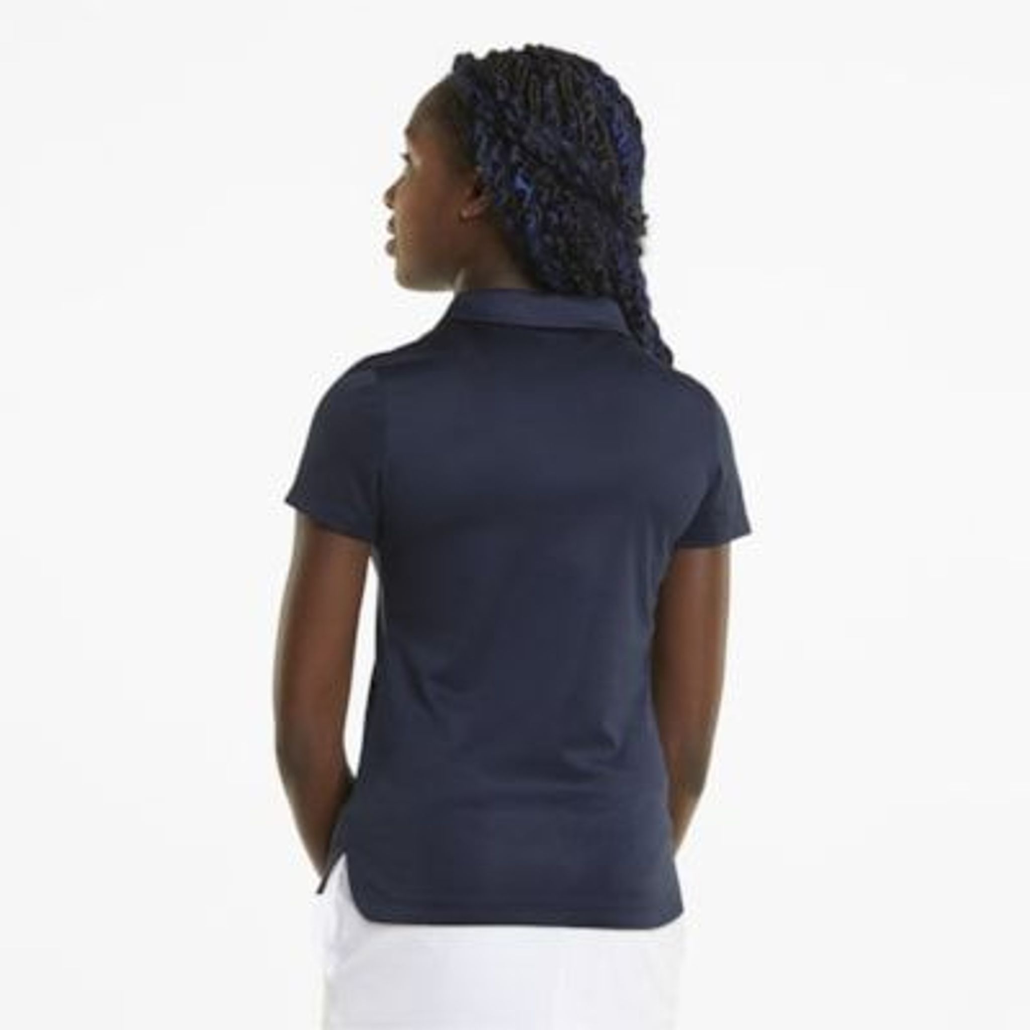Puma Girls Essential Poloshirt Damskie