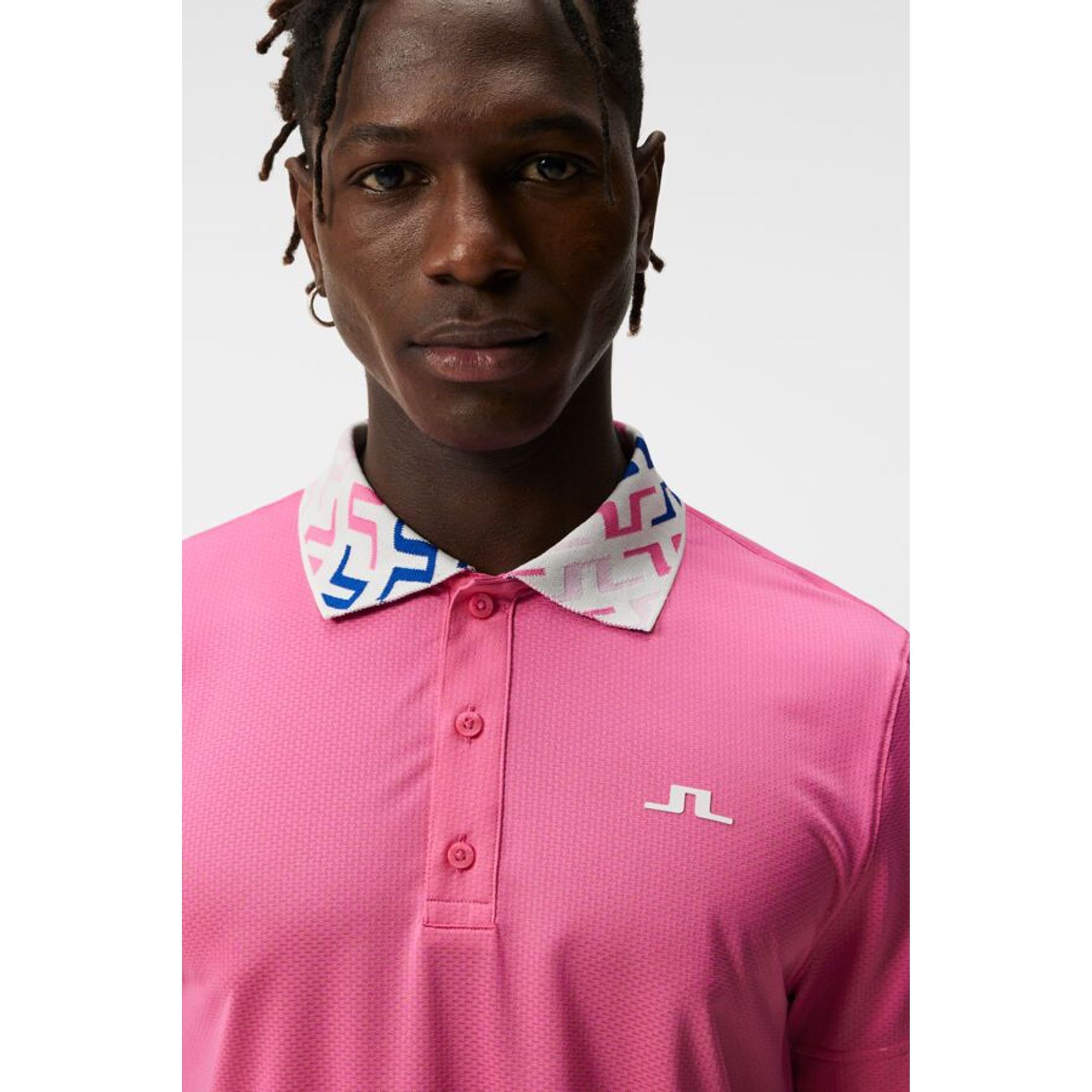 J. Lindeberg Glen Regular Fit Koszulka polo męska