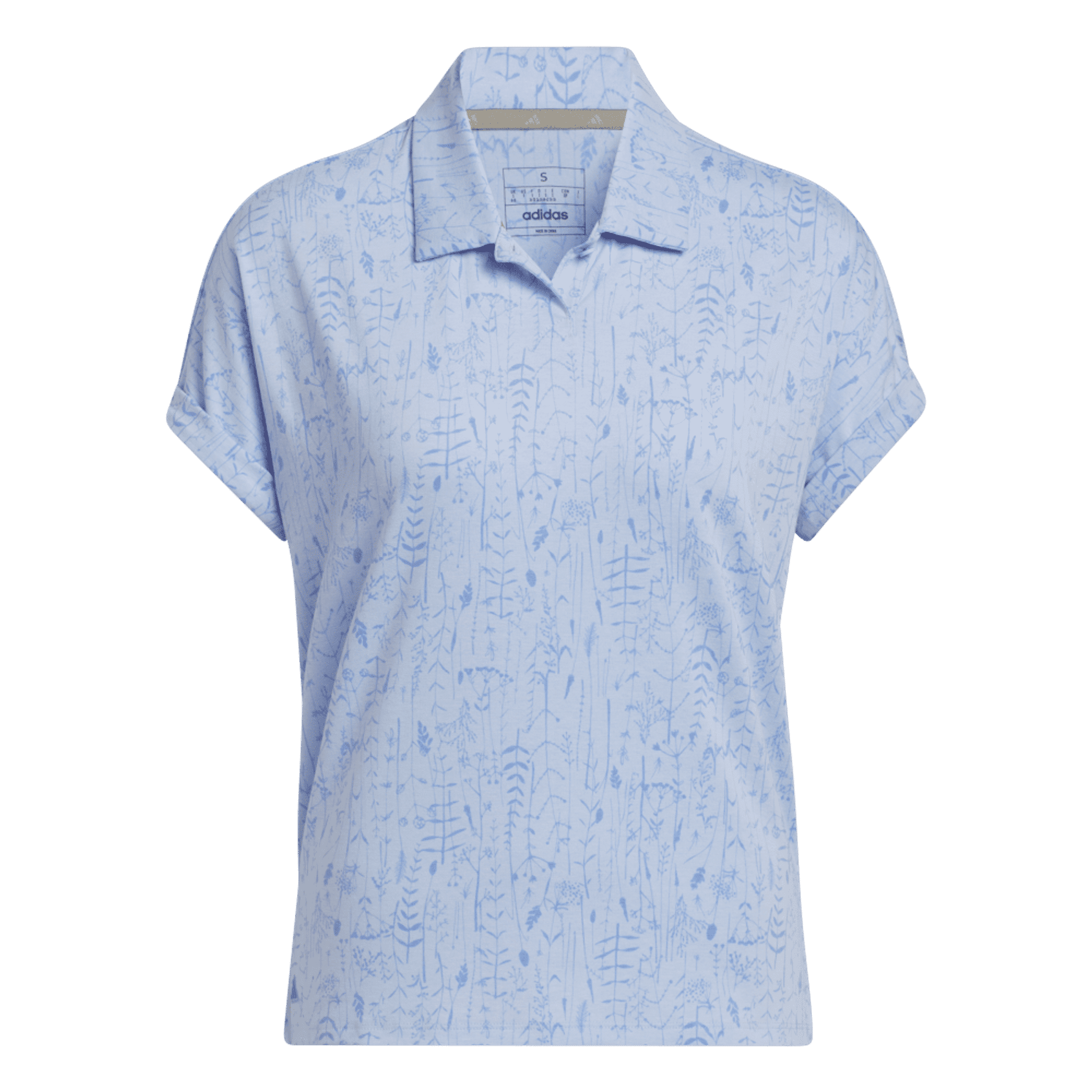 Adidas Go-To Print Koszulka Polo Damska