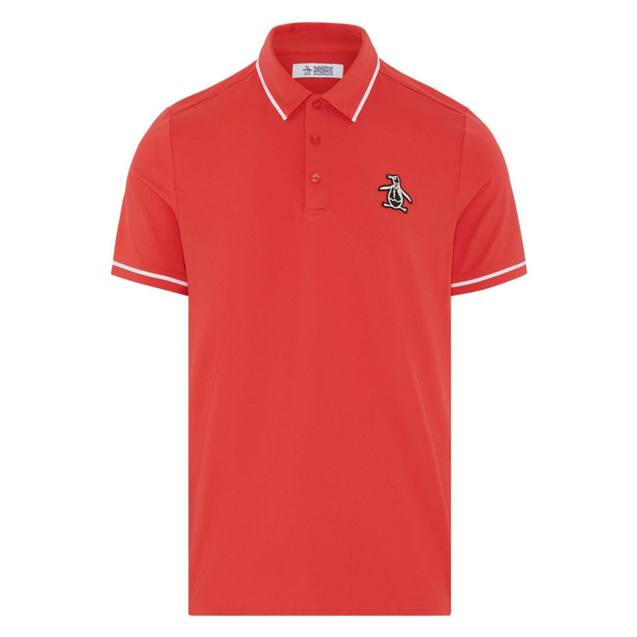 Original Penguin Heritage Piped Poloshirt dla mężczyzn
