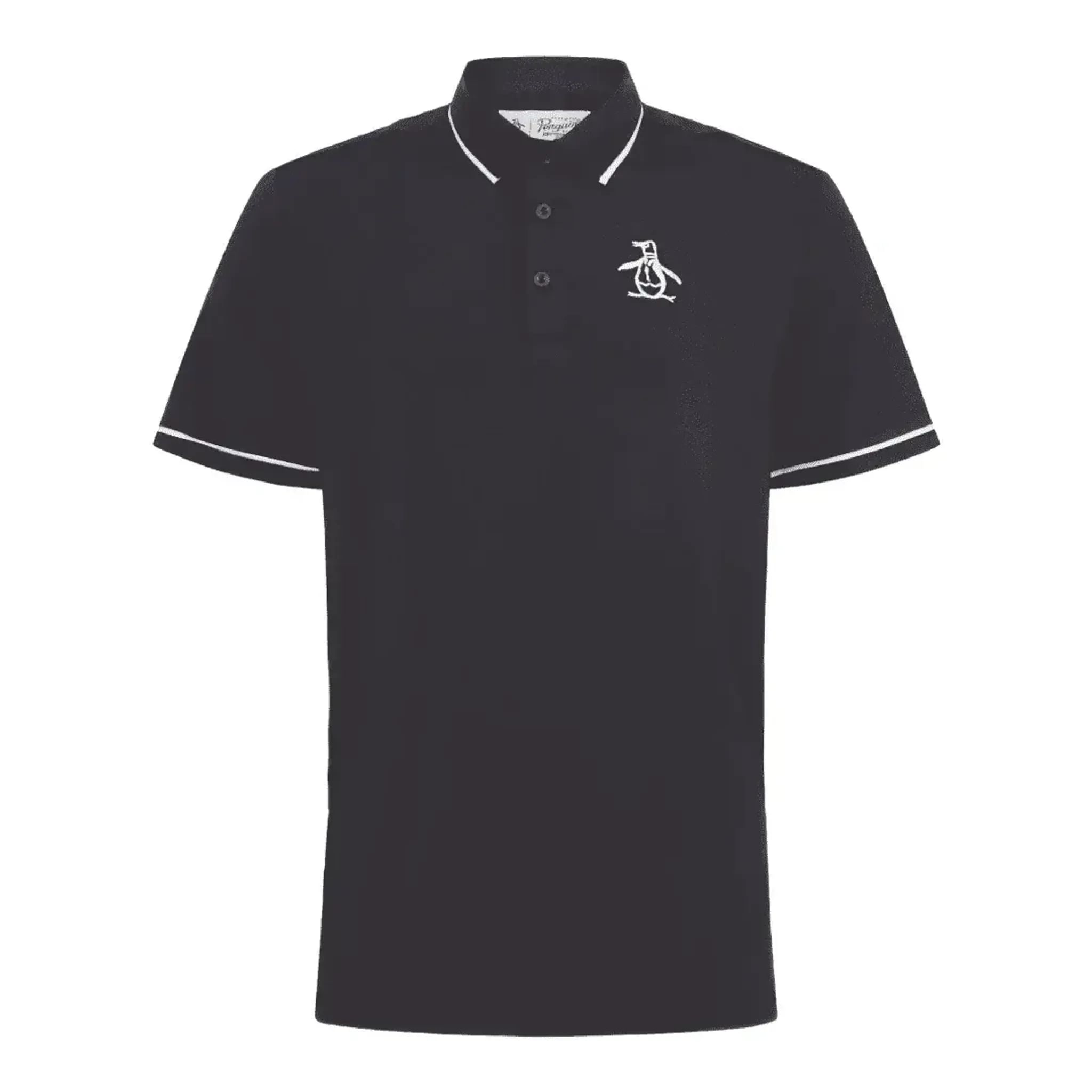 Original Penguin Heritage Piped Poloshirt dla mężczyzn
