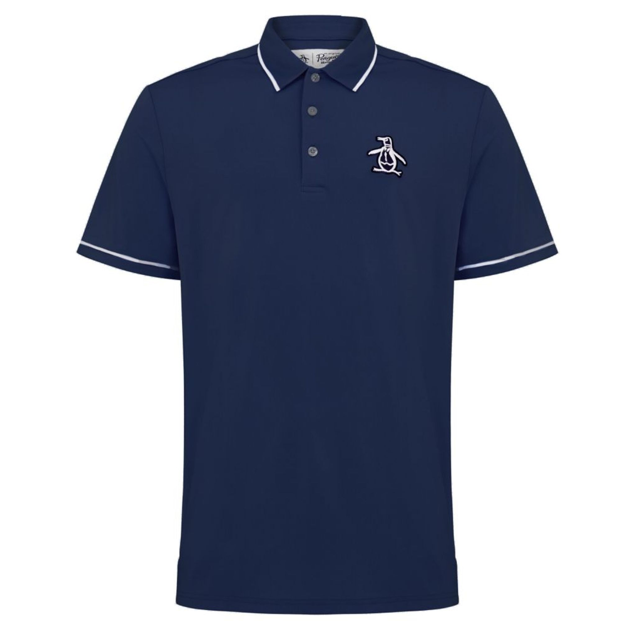 Original Penguin Heritage Piped Poloshirt dla mężczyzn