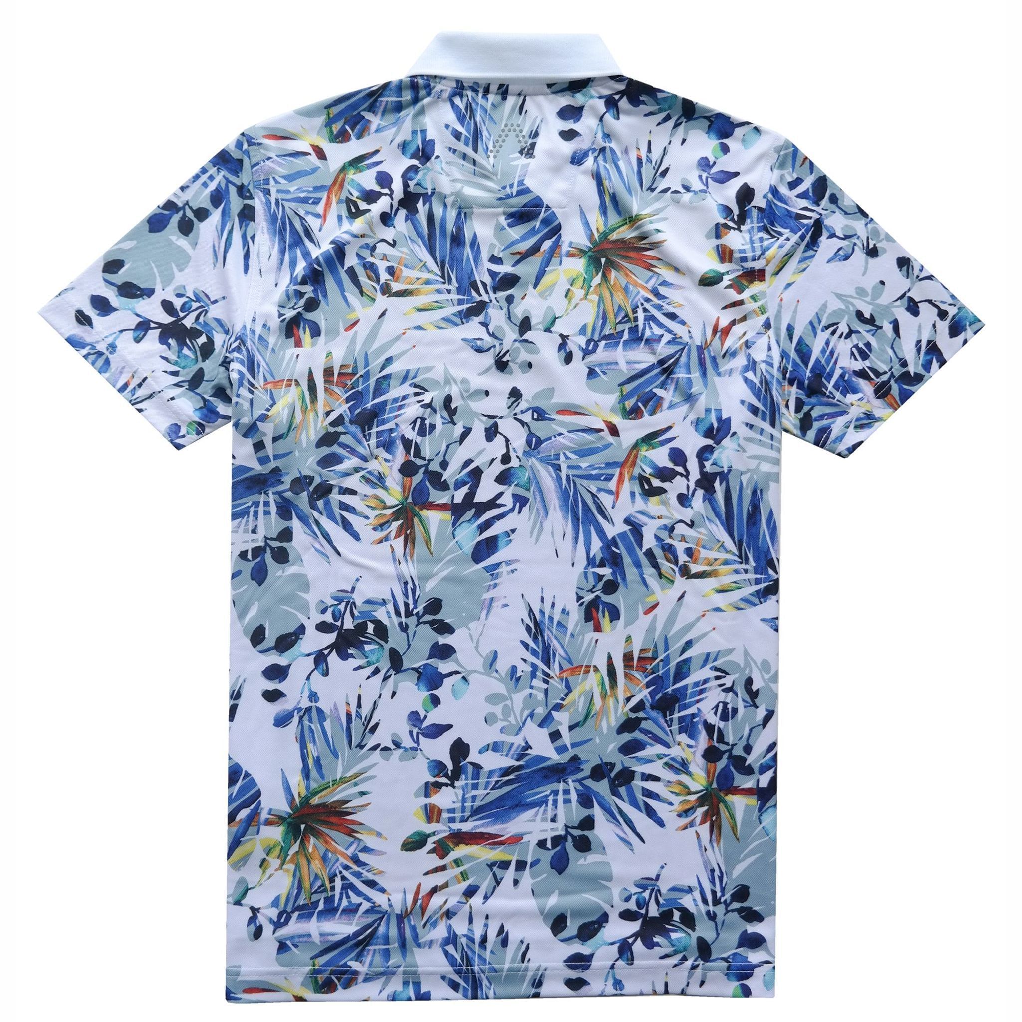 Alberto June Hawaii Print Koszulka polo damskie