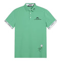 J. Lindeberg KV Print Poloshirt Herren