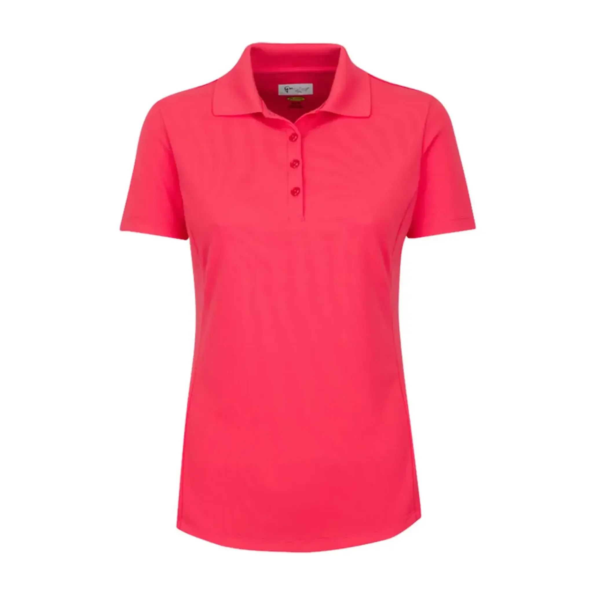 Greg Norman Protek Micro Pique Koszulka polo dla kobiet