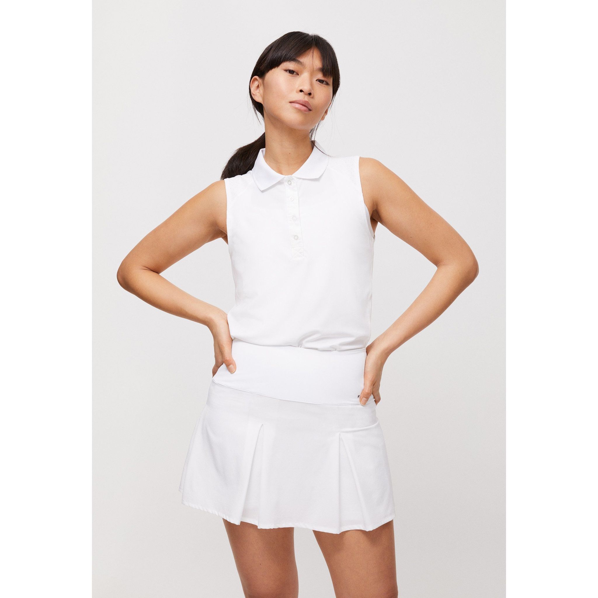 Röhnisch Rumie Bezrękawnik Poloshirt