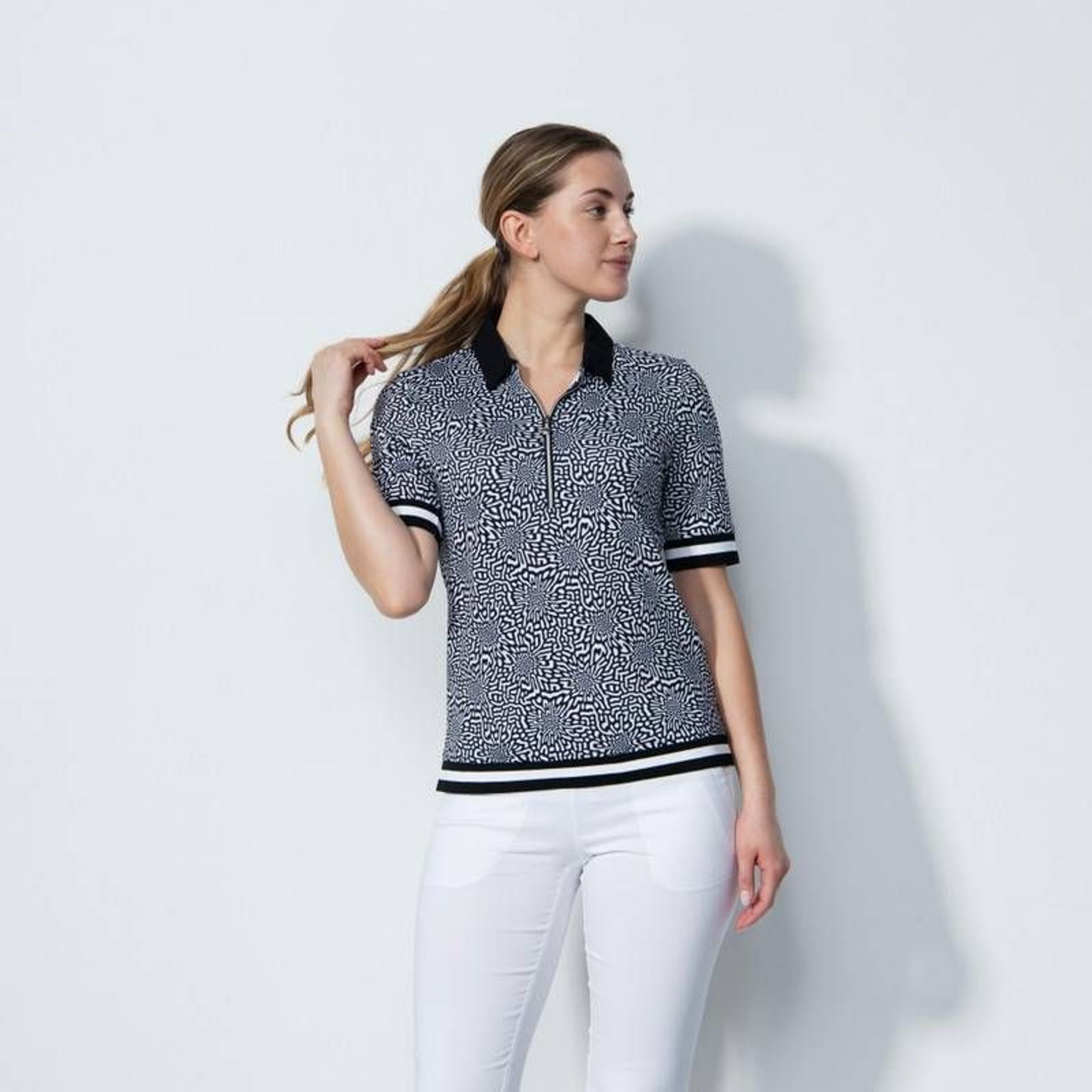 Daily Sports Kyoto 1/2-Rękaw Polo Damskie