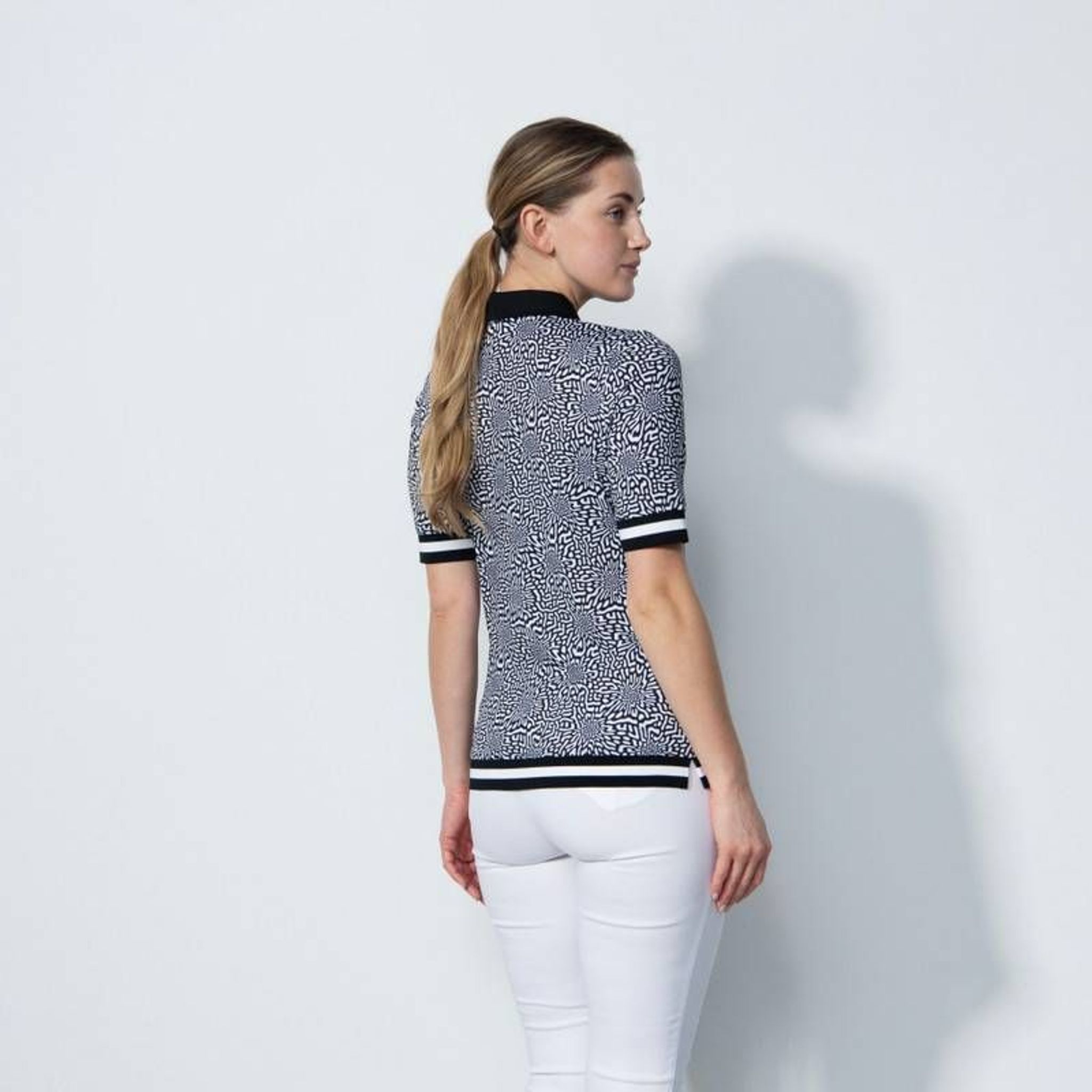 Daily Sports Kyoto 1/2-Rękaw Polo Damskie