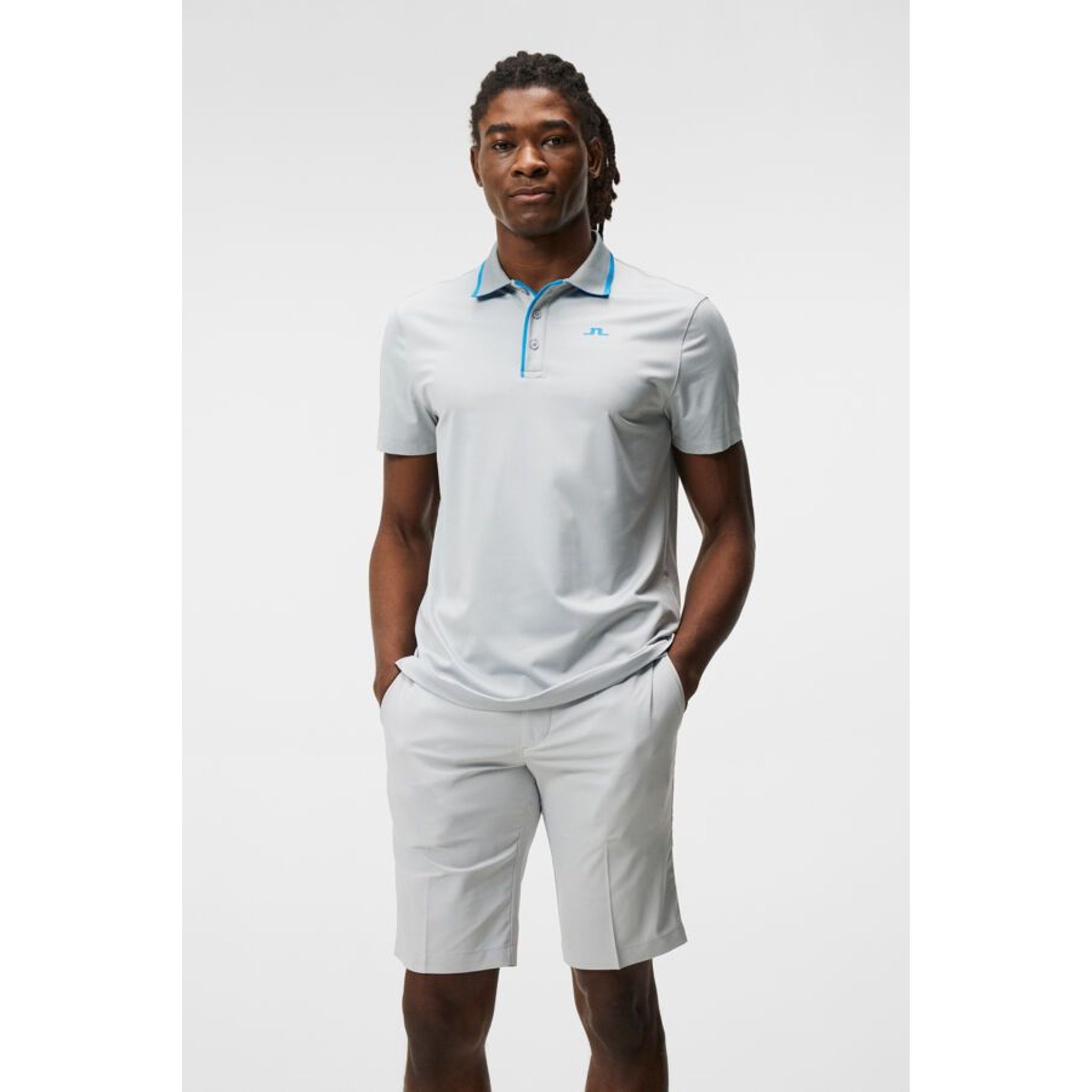 J. Lindeberg Luca Regular Fit Koszulka polo męska