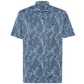 Oakley Marble Jaquard Poloshirt Męskie