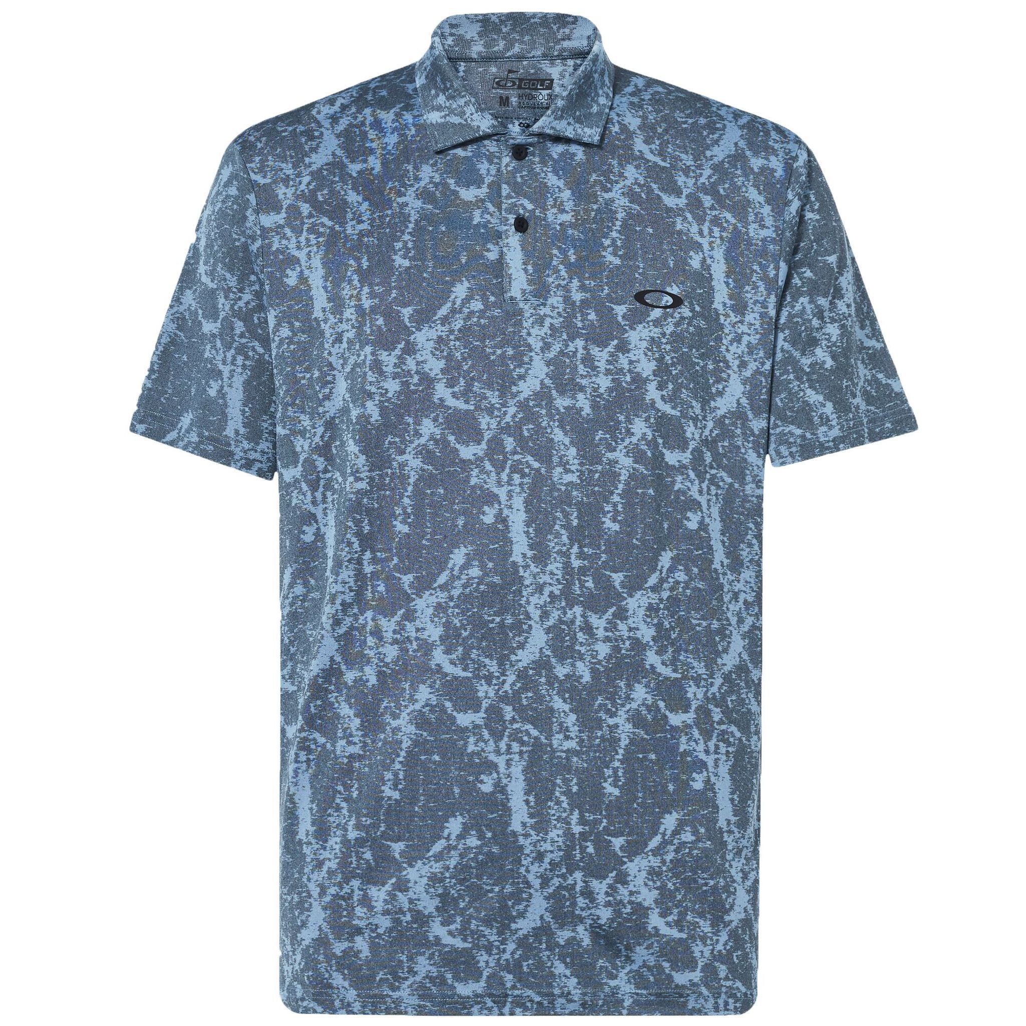 Oakley Marble Jaquard Poloshirt Męskie