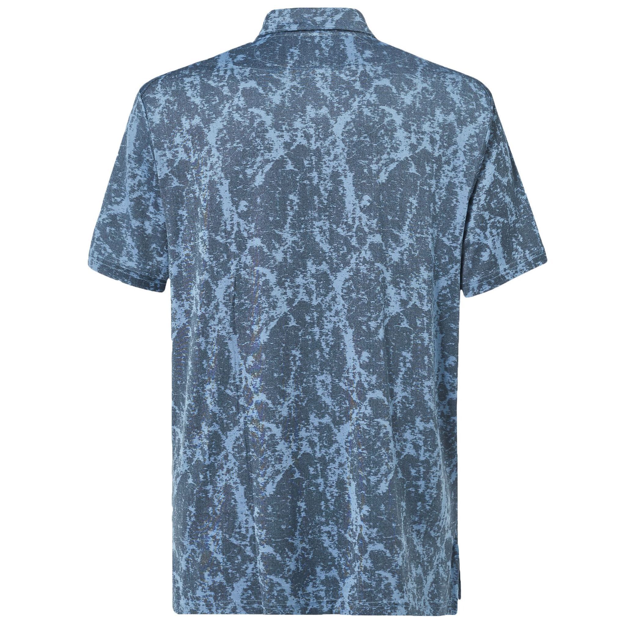Oakley Marble Jaquard Poloshirt Męskie