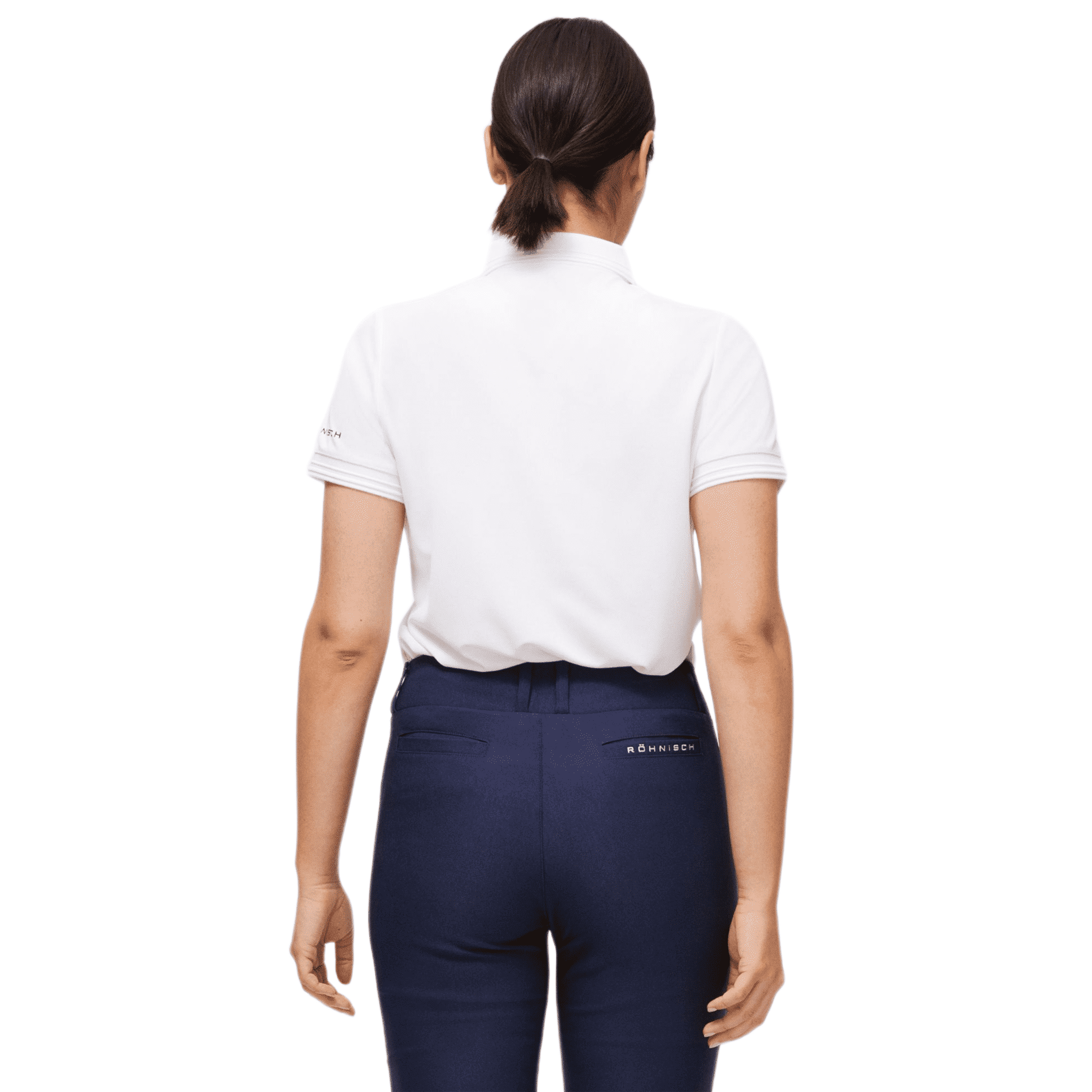 Röhnisch Miriam Structured Poloshirt Damskie