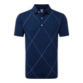 Footjoy Raker Print Lisle Poloshirt Herren