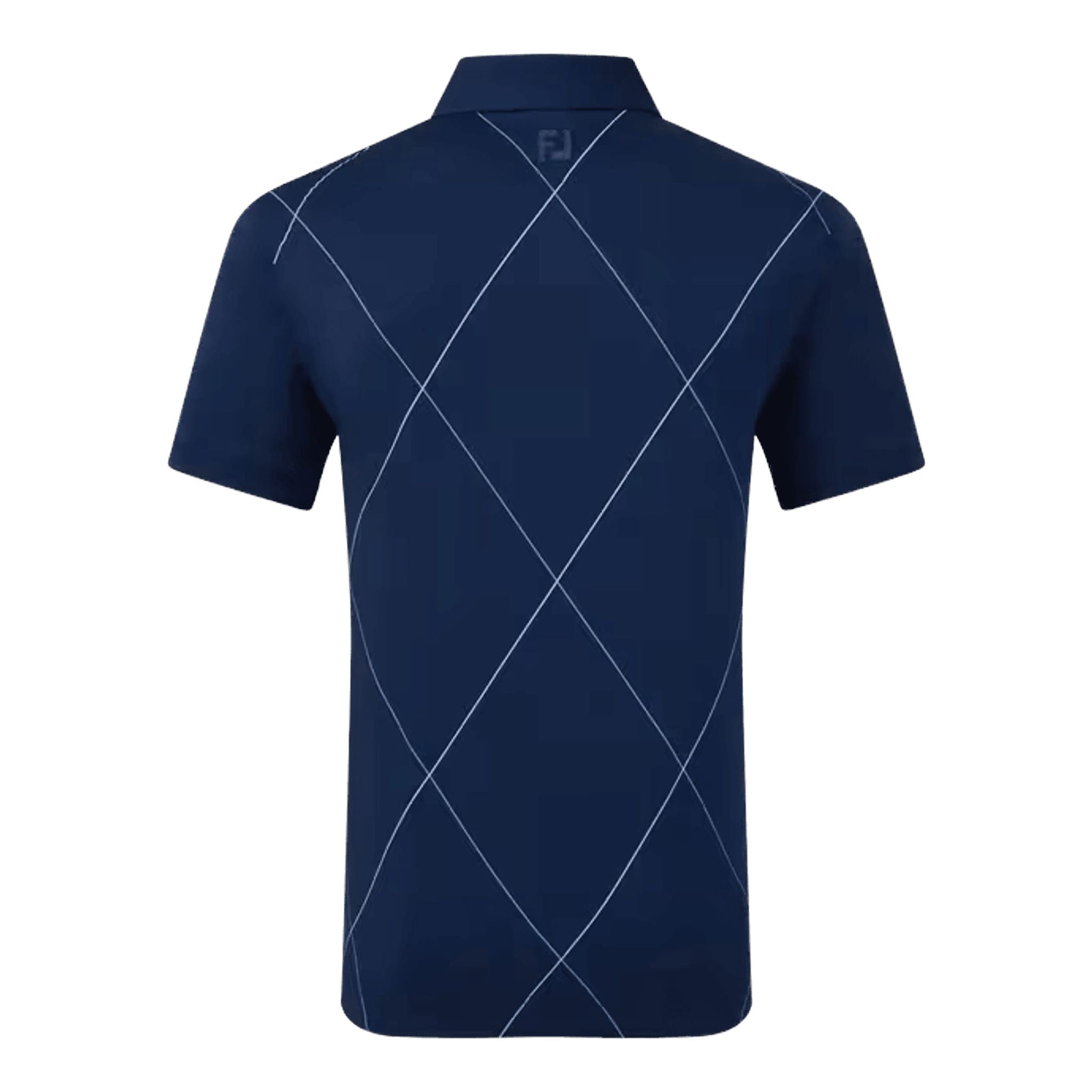 Footjoy Raker Print Lisle Poloshirt Herren