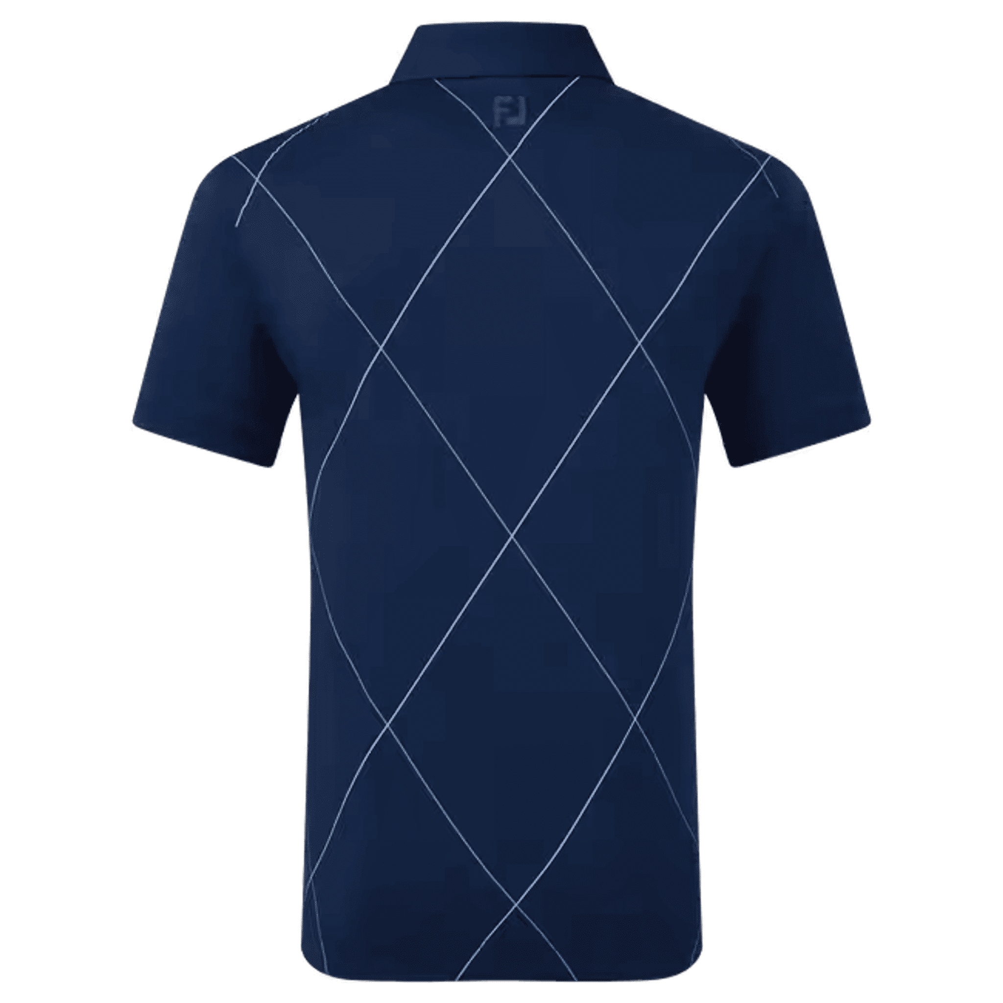 Footjoy Raker Print Lisle Koszulka Polo Męska