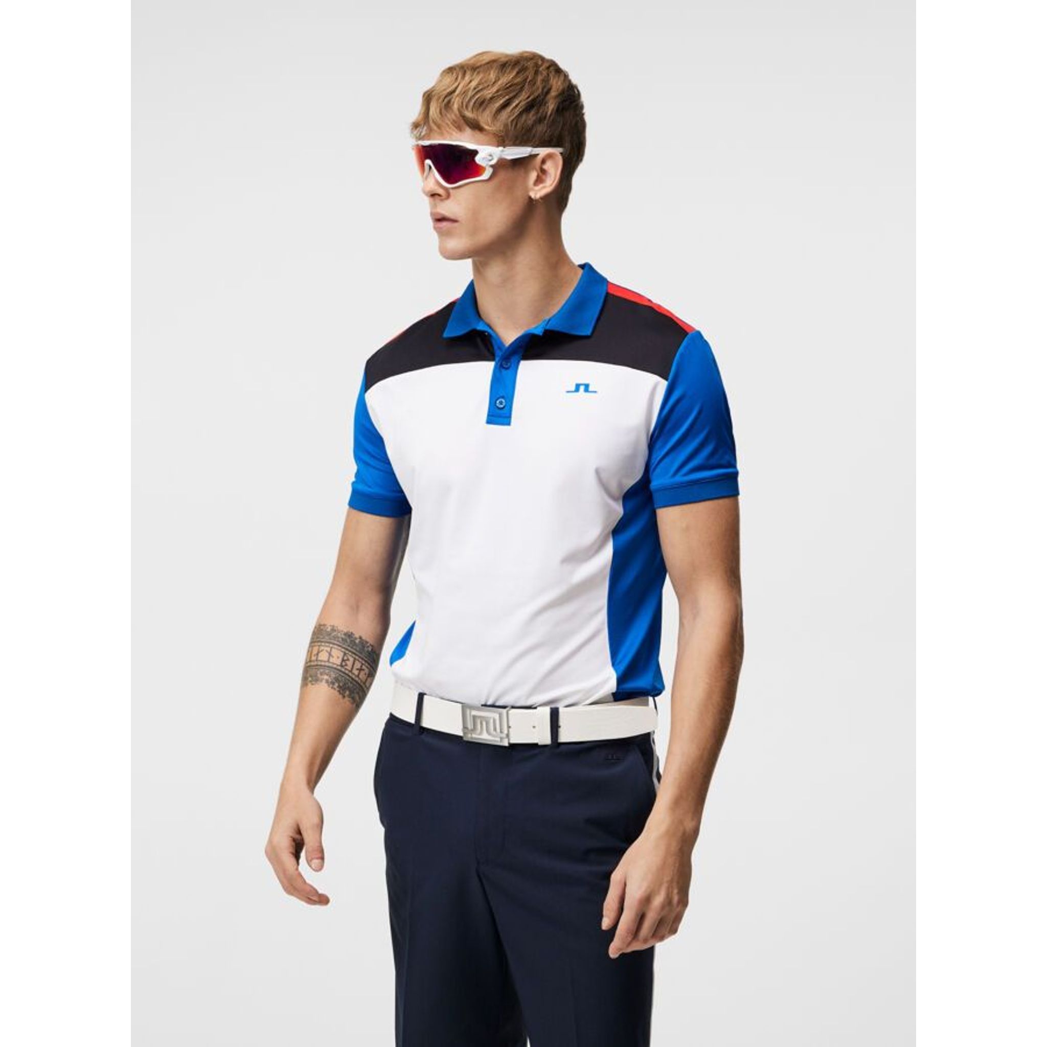 J. Lindeberg Roy Slim Fit Koszulka polo męska