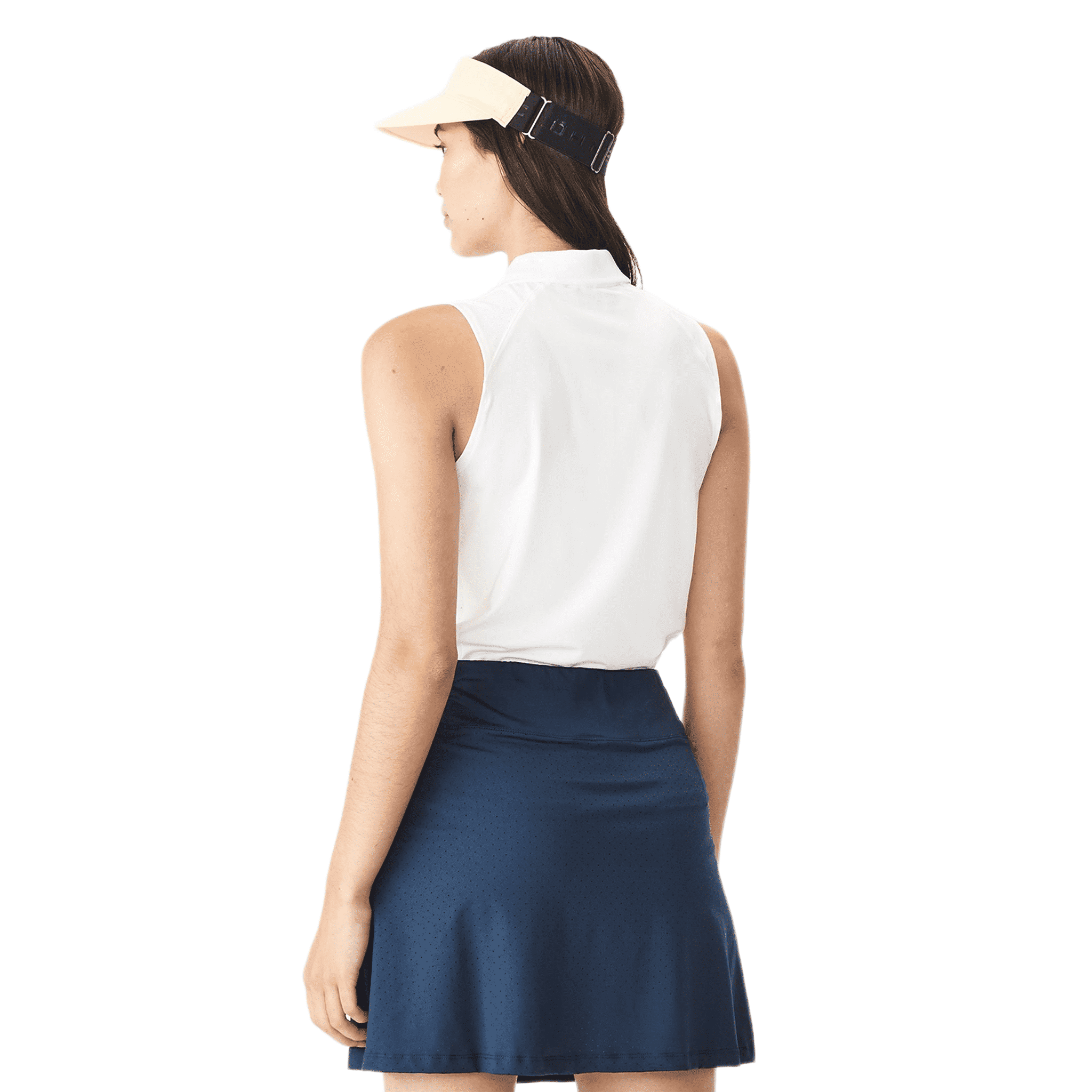 Röhnisch Rumi Poloshirt bez rękawów dla kobiet
