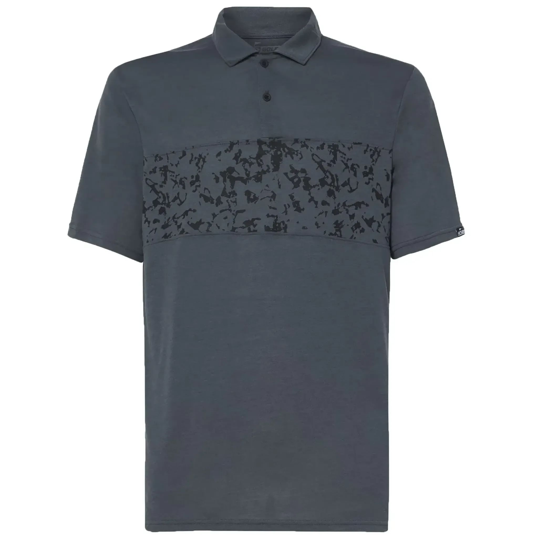 Oakley Sand Print Golf Poloshirt Męskie