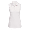 Adidas Solid Poloshirt ärmellos Damen