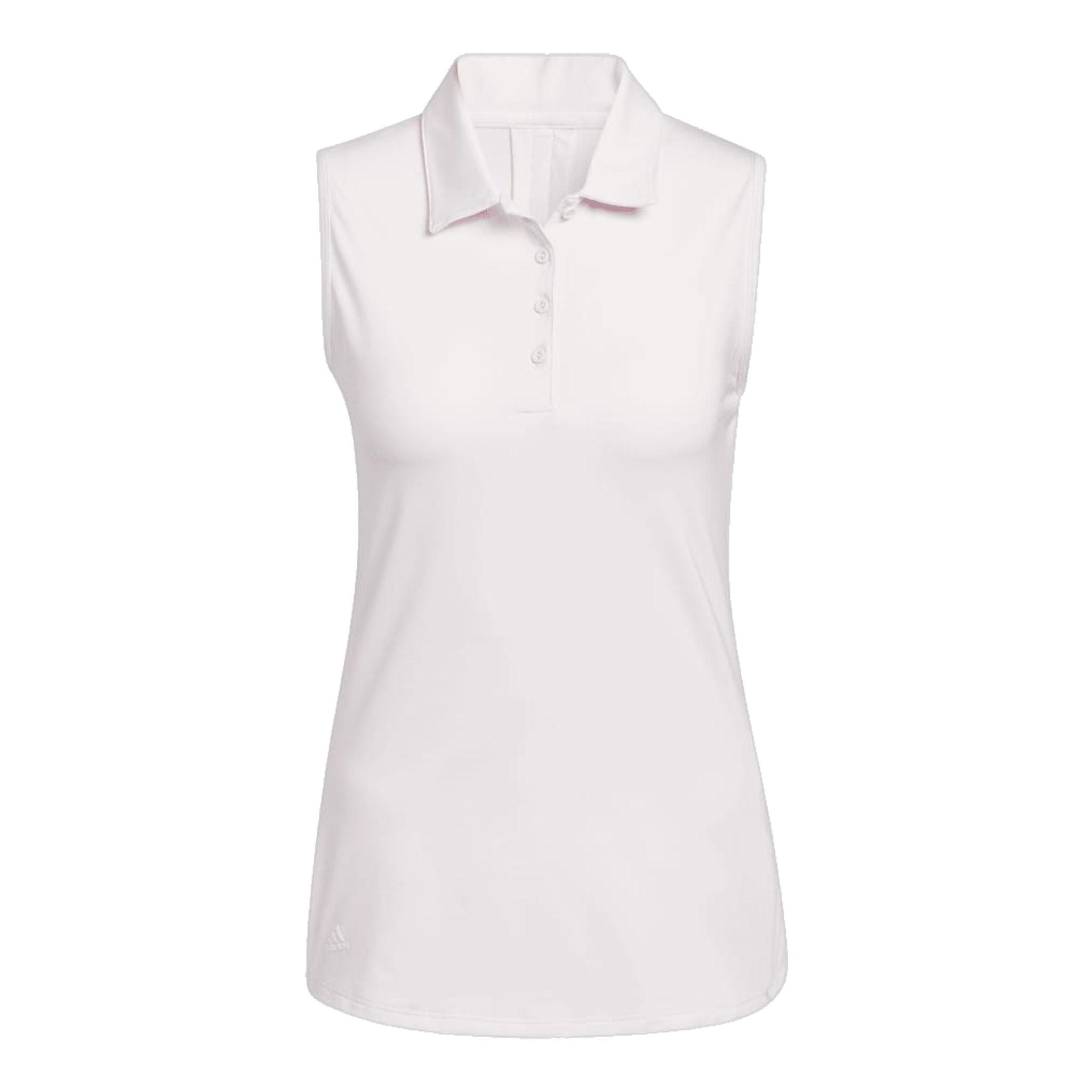 Adidas Solid Poloshirt ärmellos Damen