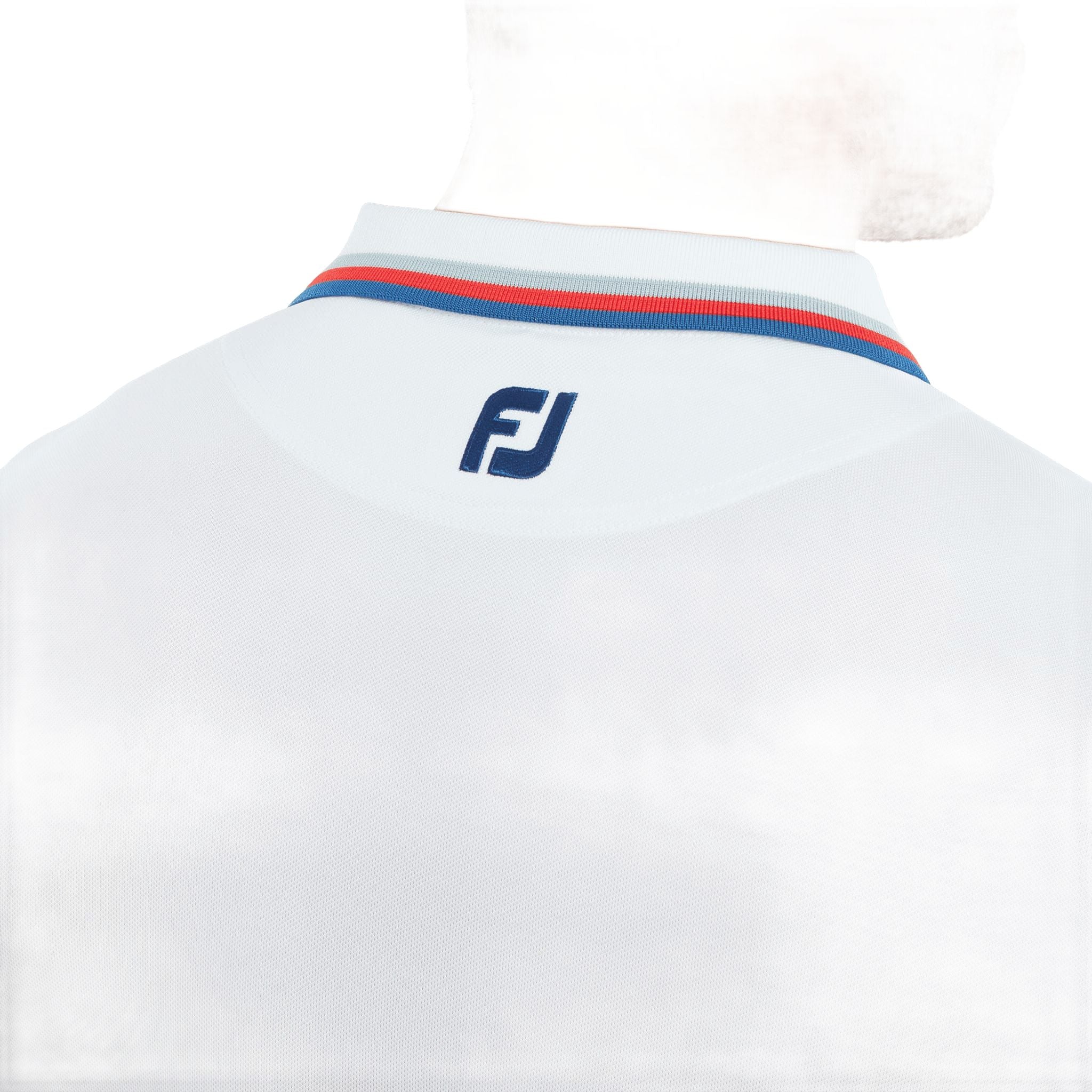 Footjoy Solid Trim Poloshirt Herren
