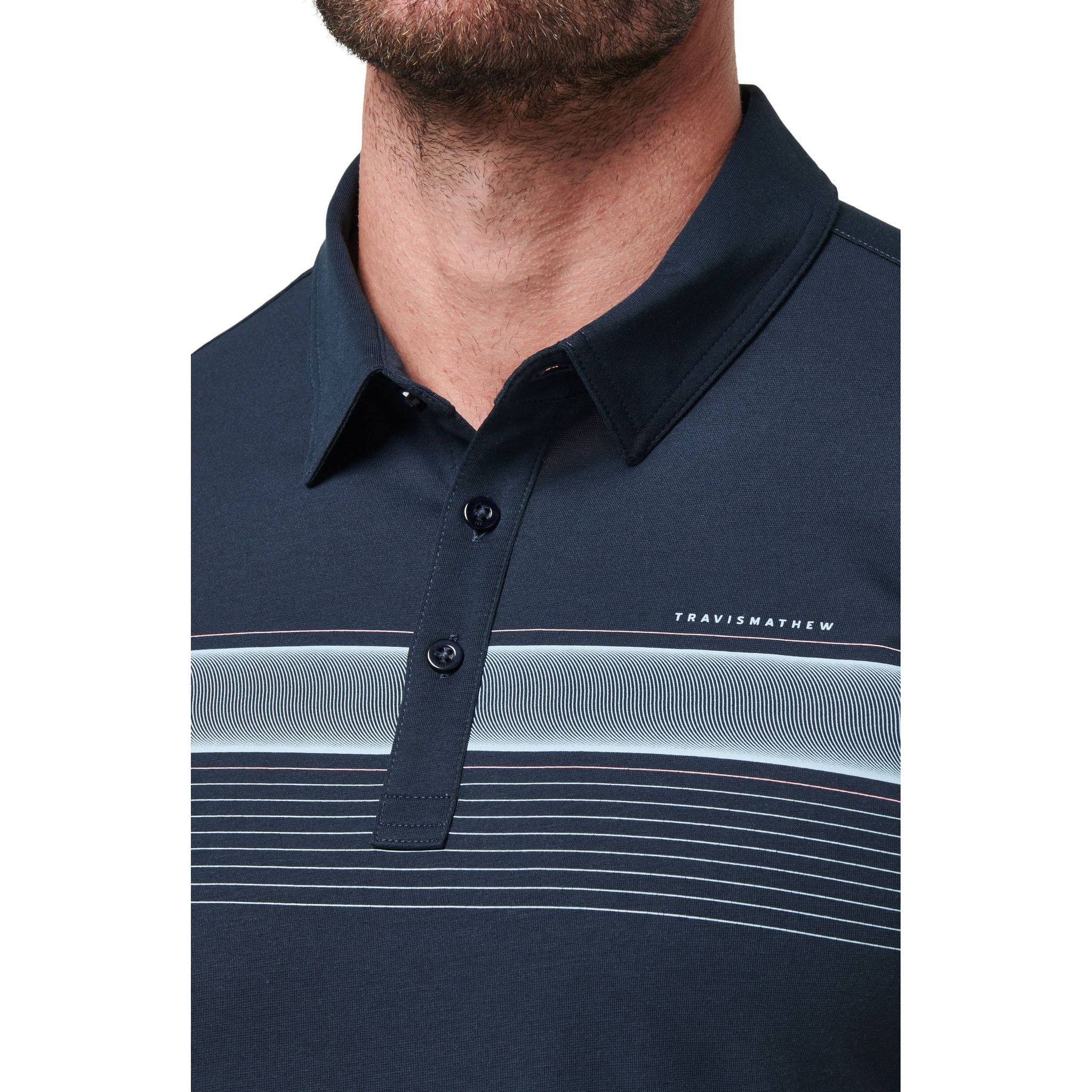 Travis Mathew State Of The Art Koszulka polo męska