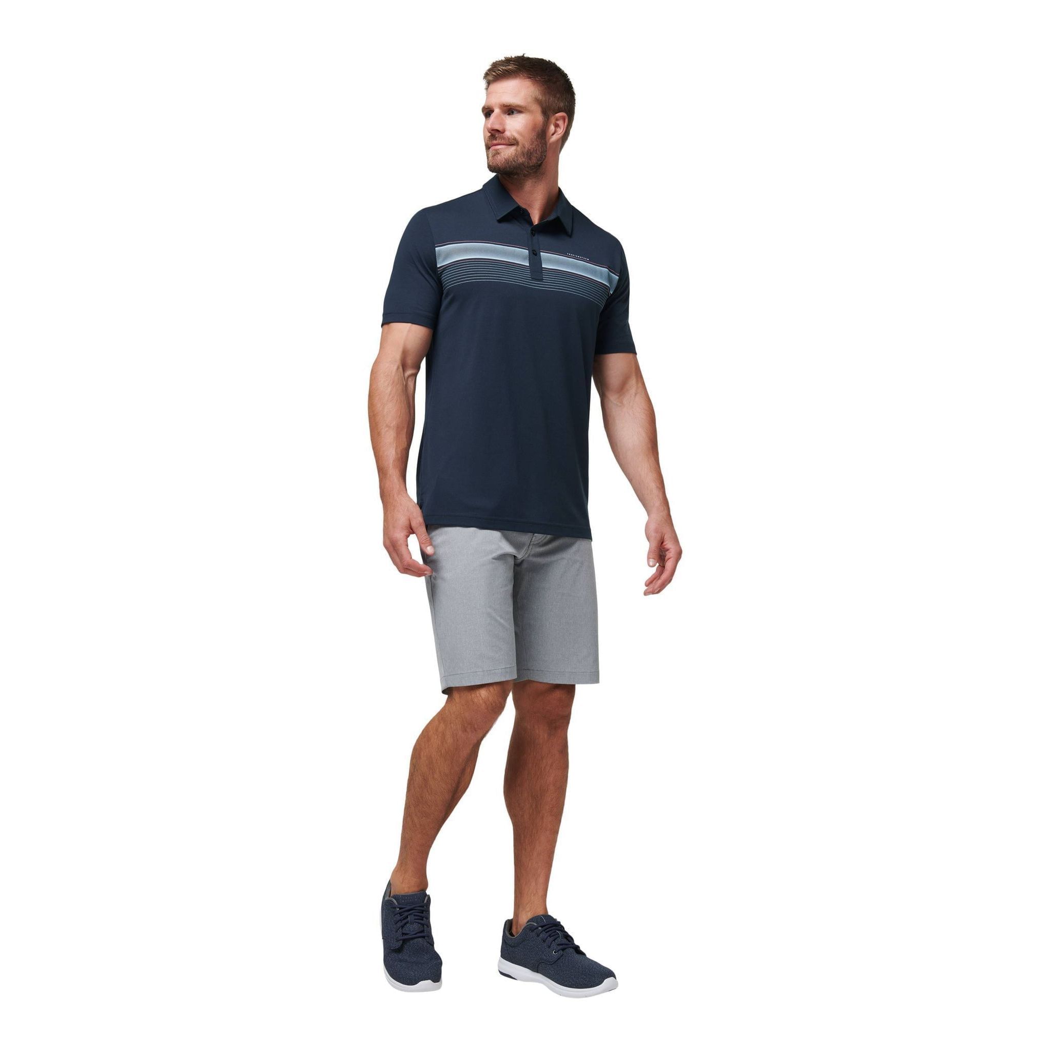 Travis Mathew State Of The Art Koszulka polo męska