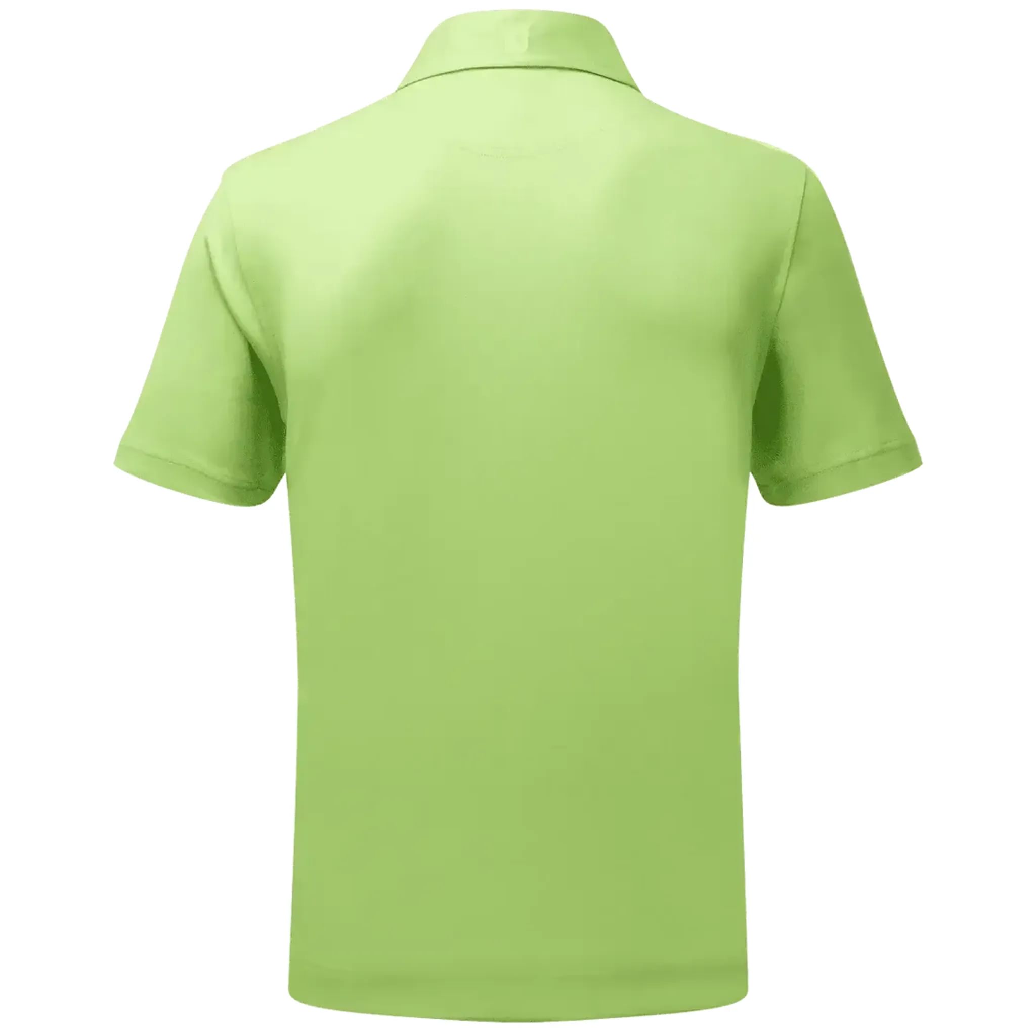 Footjoy M Stretch Pique SS Polo Purple Herren