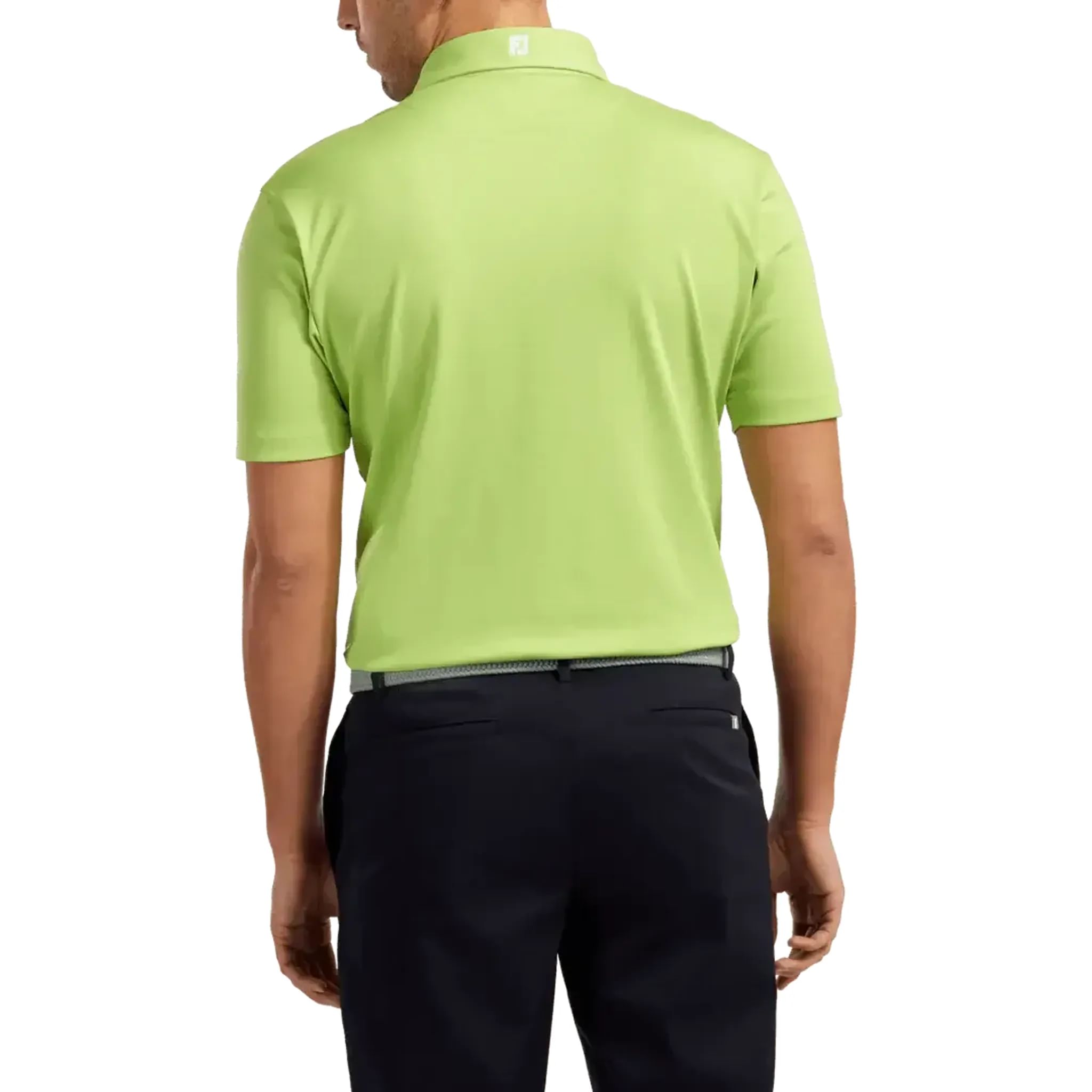 Footjoy M Stretch Pique SS Polo Purple Herren