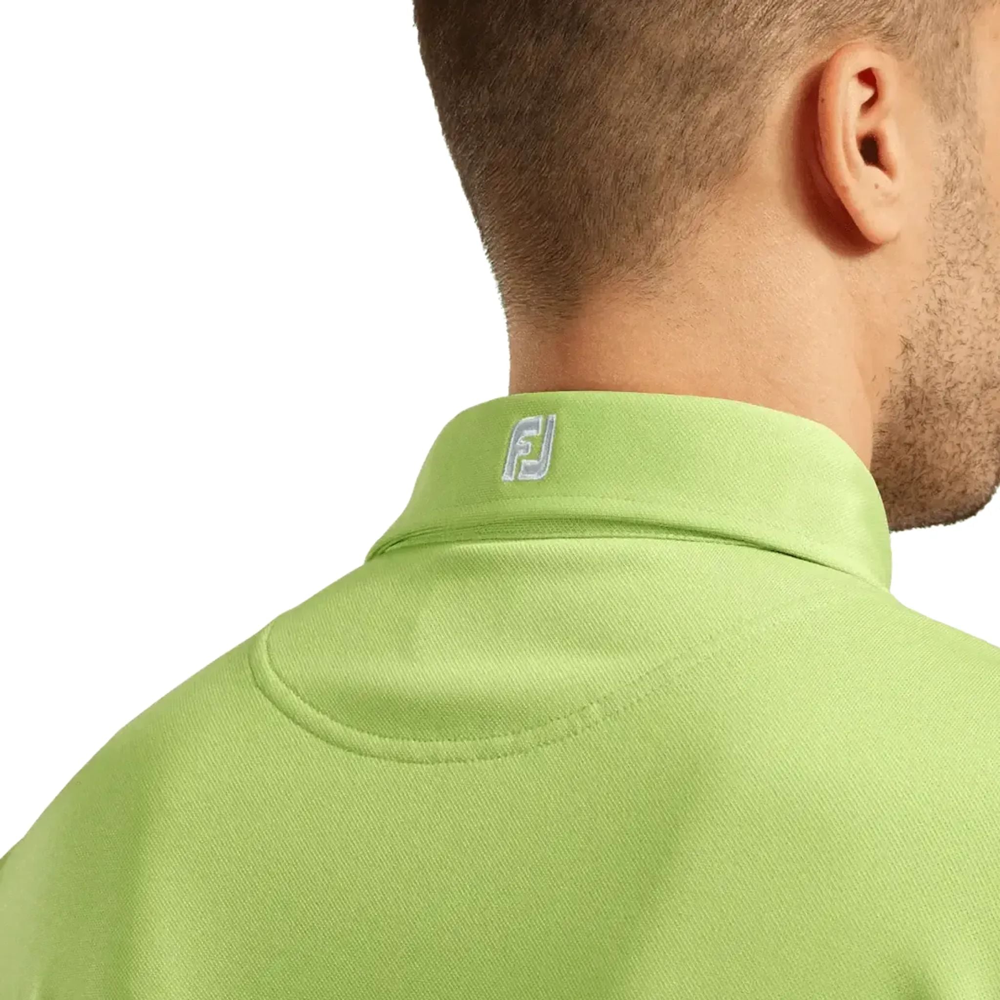 Footjoy M Stretch Pique SS Polo Purple Herren