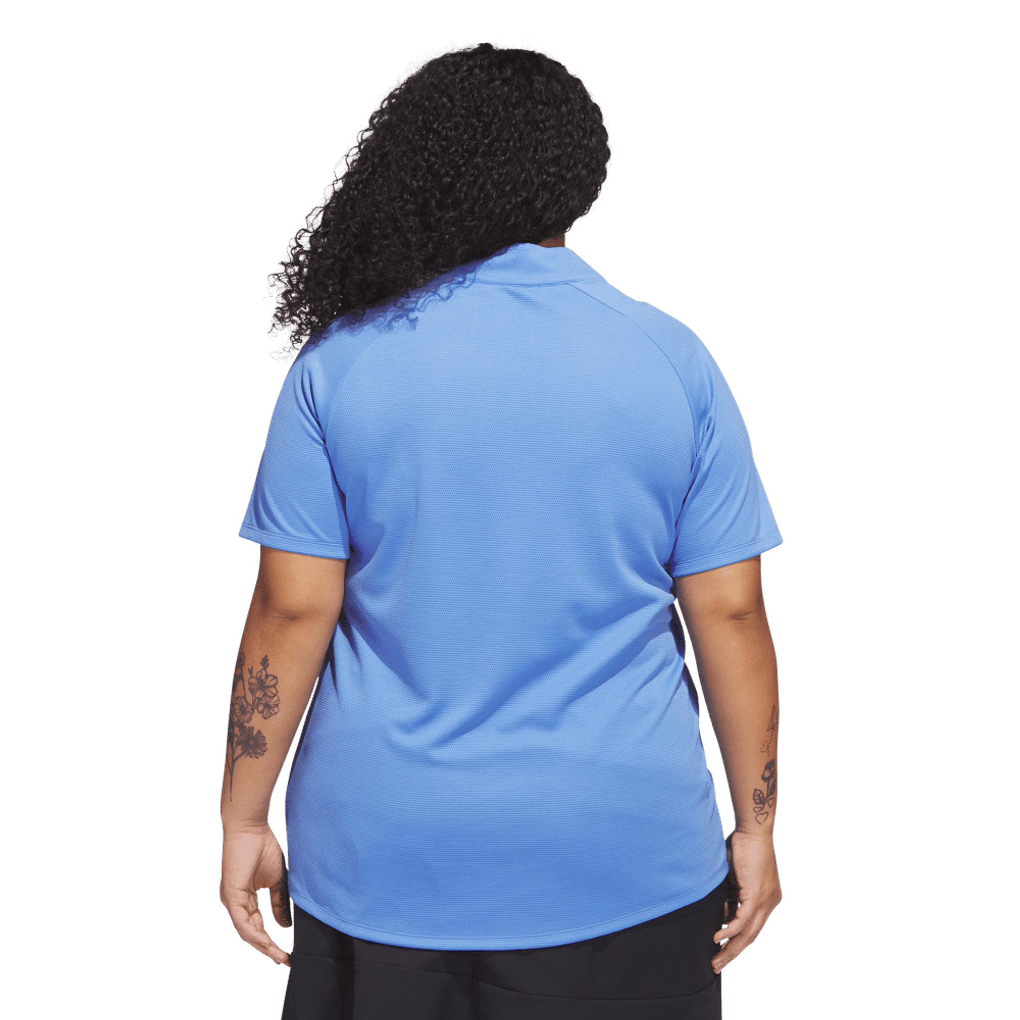 Adidas Texture Poloshirt Damskie
