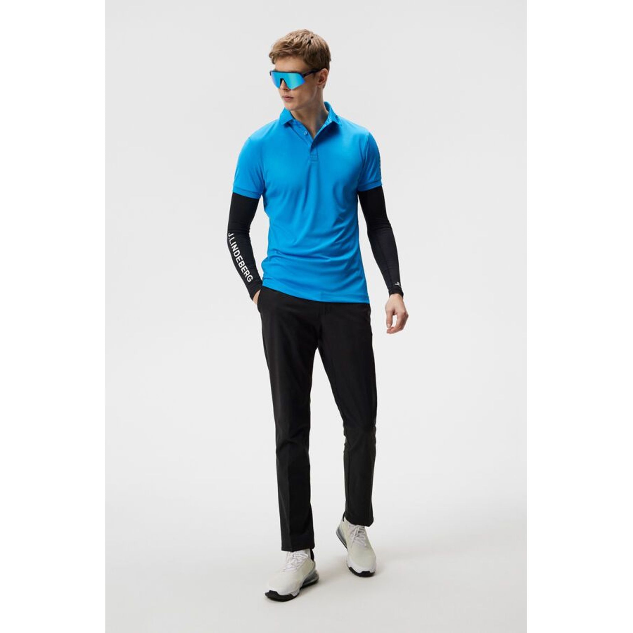 J. Lindeberg Tour Tech Reg Fit Koszulka polo męska