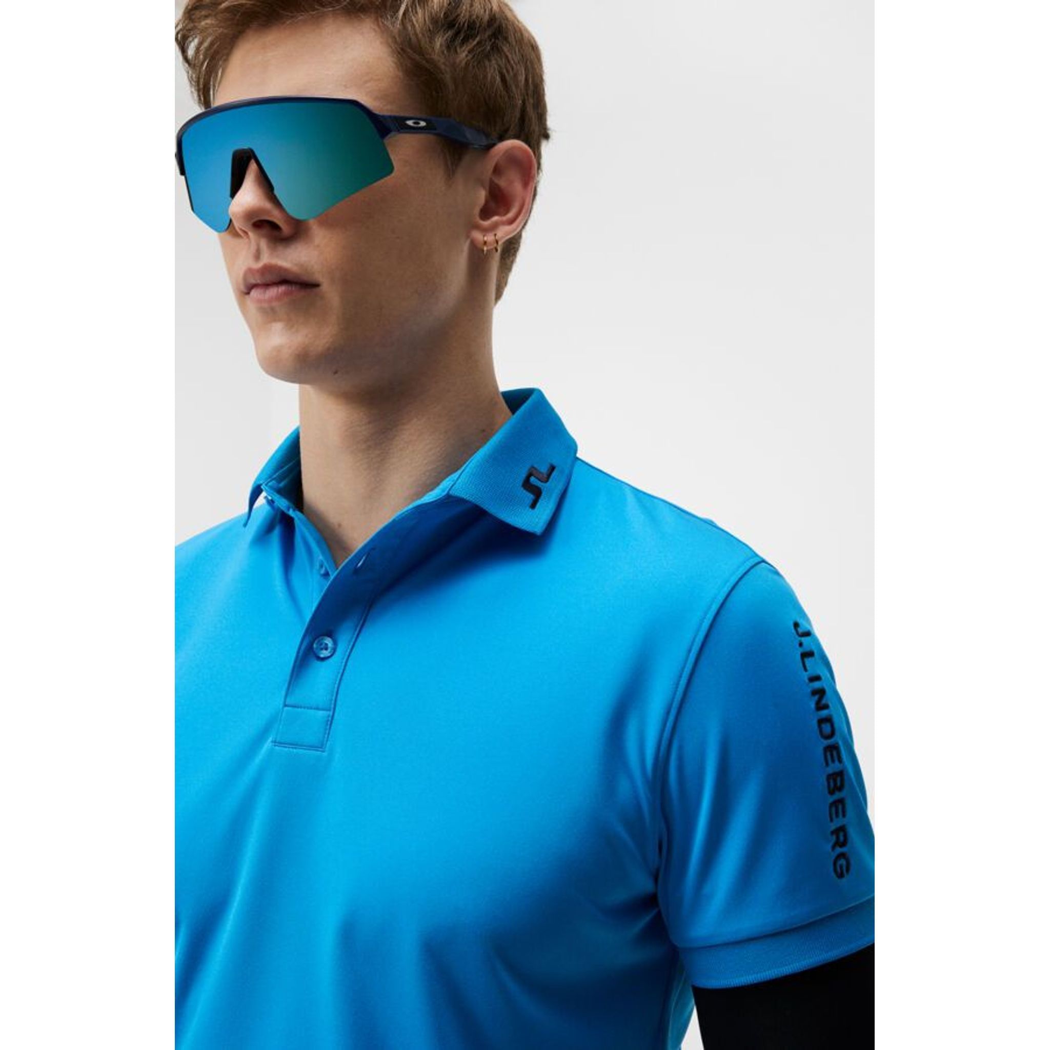 J. Lindeberg Tour Tech Reg Fit Koszulka polo męska