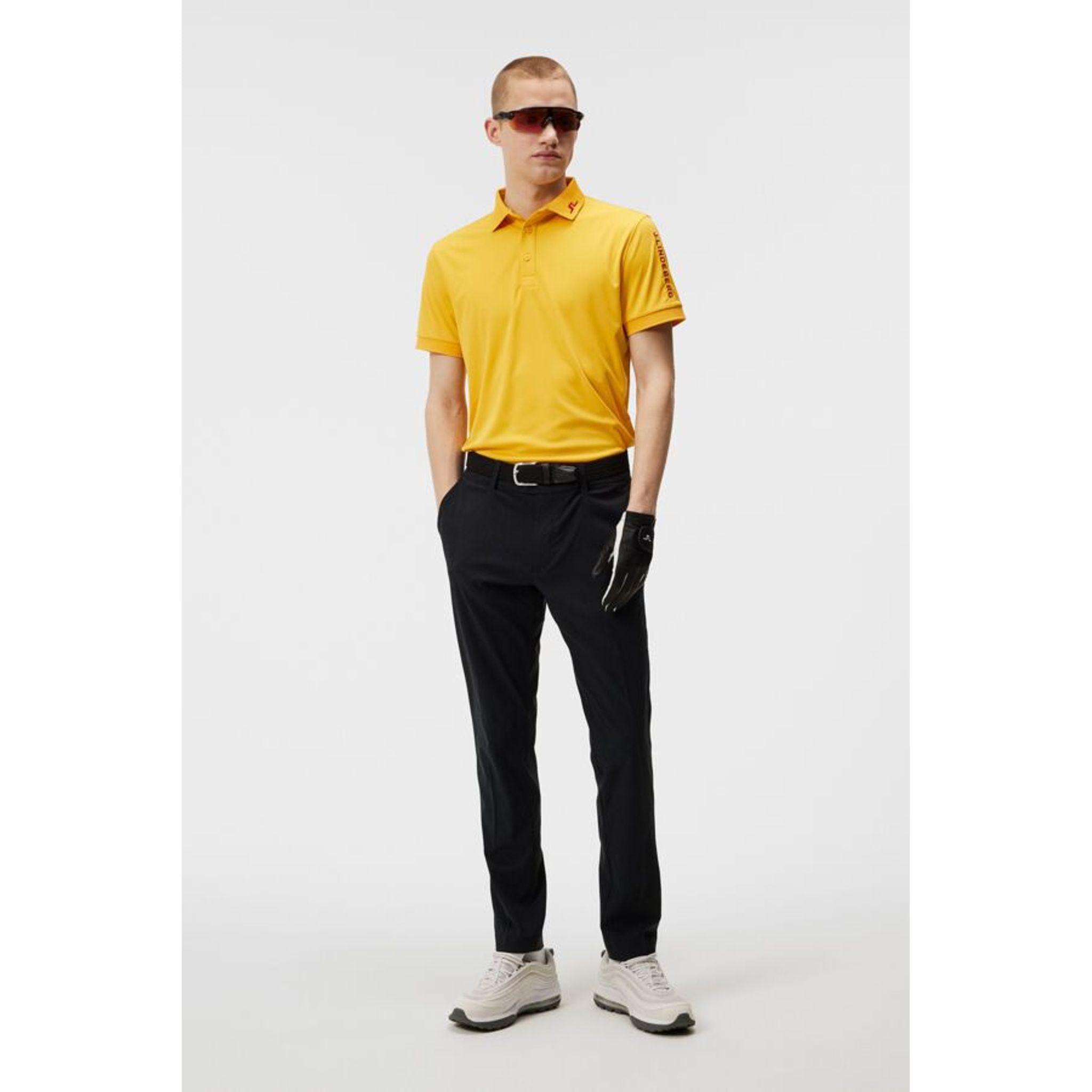 J. Lindeberg Tour Tech Reg Fit Koszulka polo męska