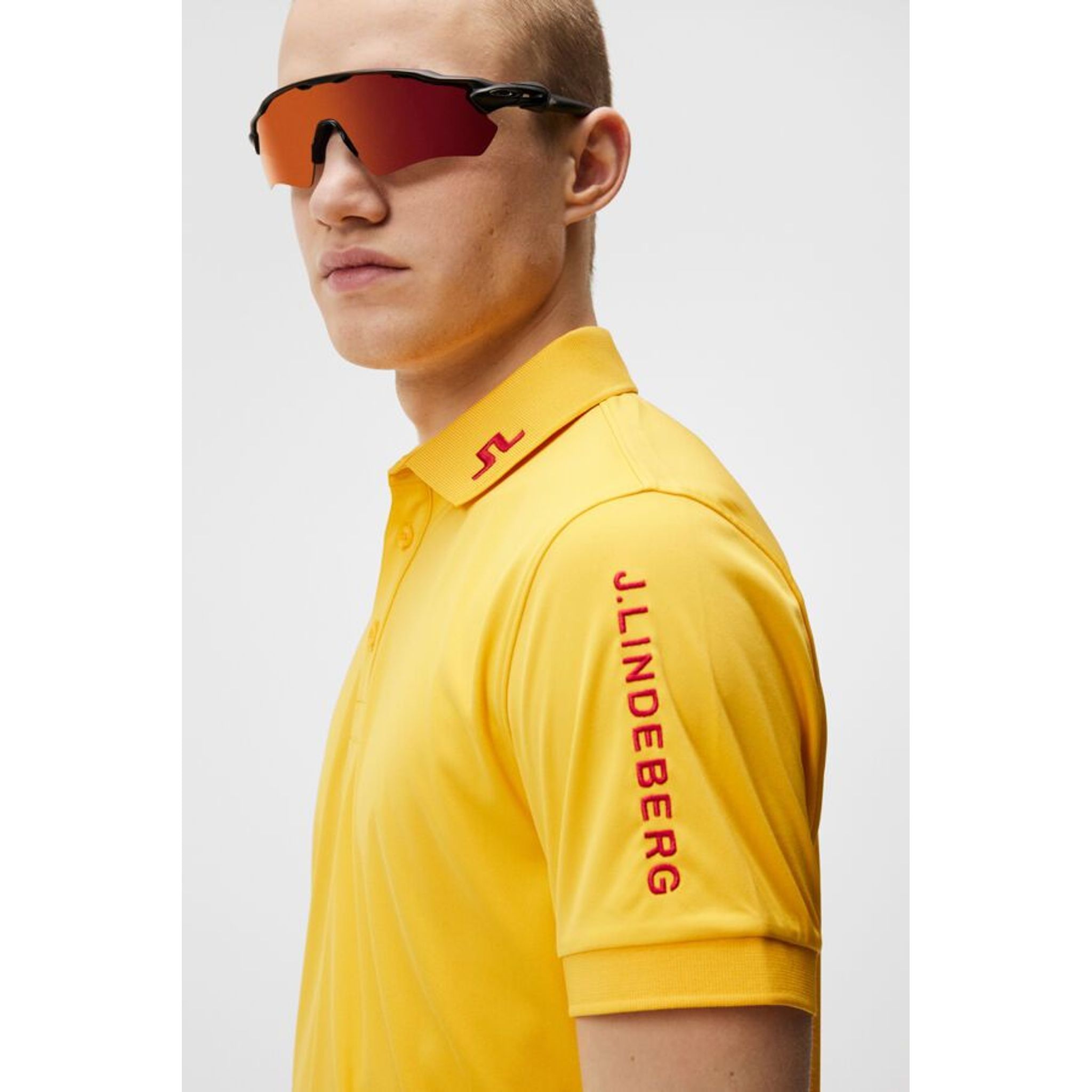 J. Lindeberg Tour Tech Reg Fit Koszulka polo męska